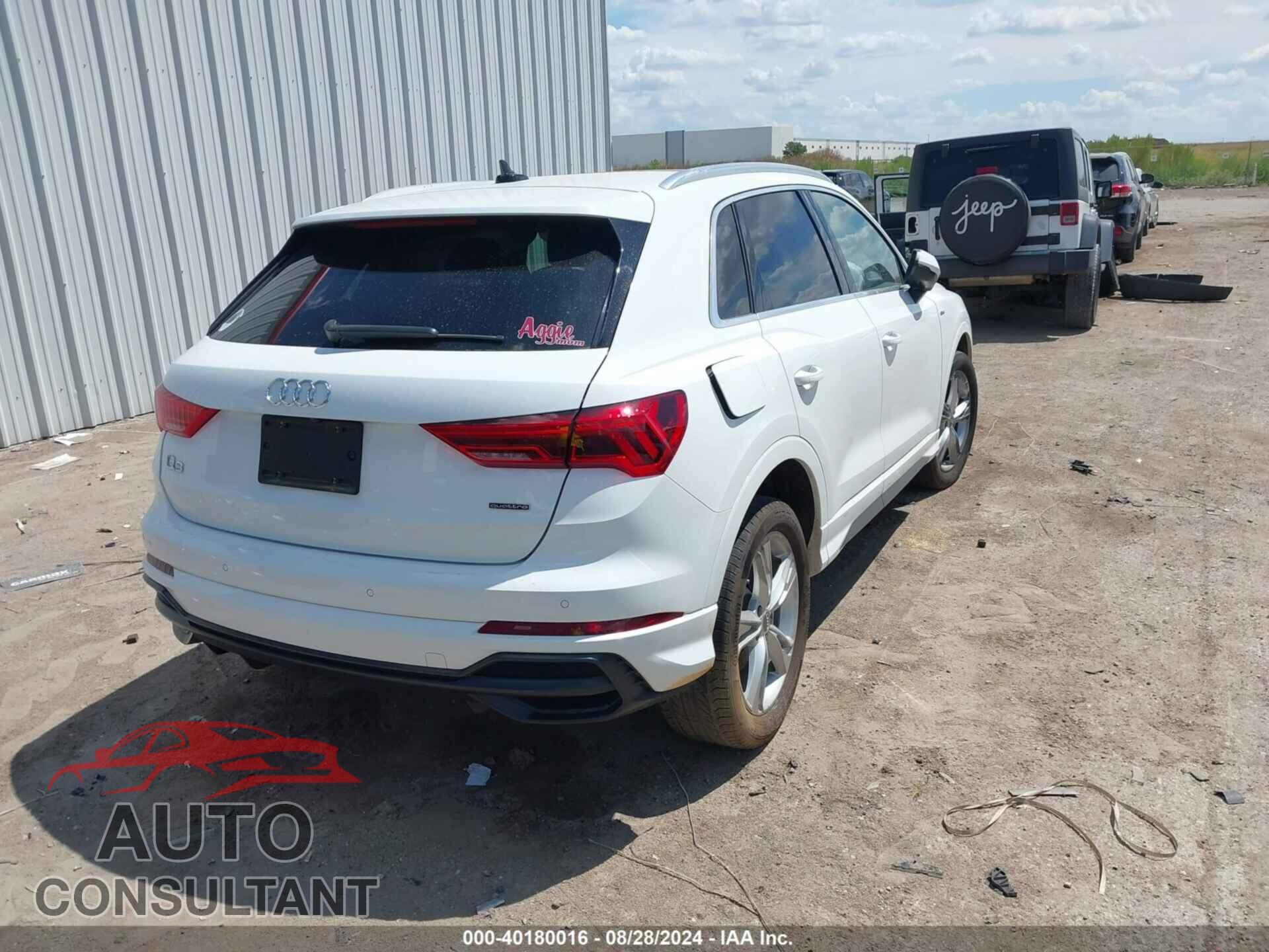 AUDI Q3 2020 - WA1DECF31L1069228