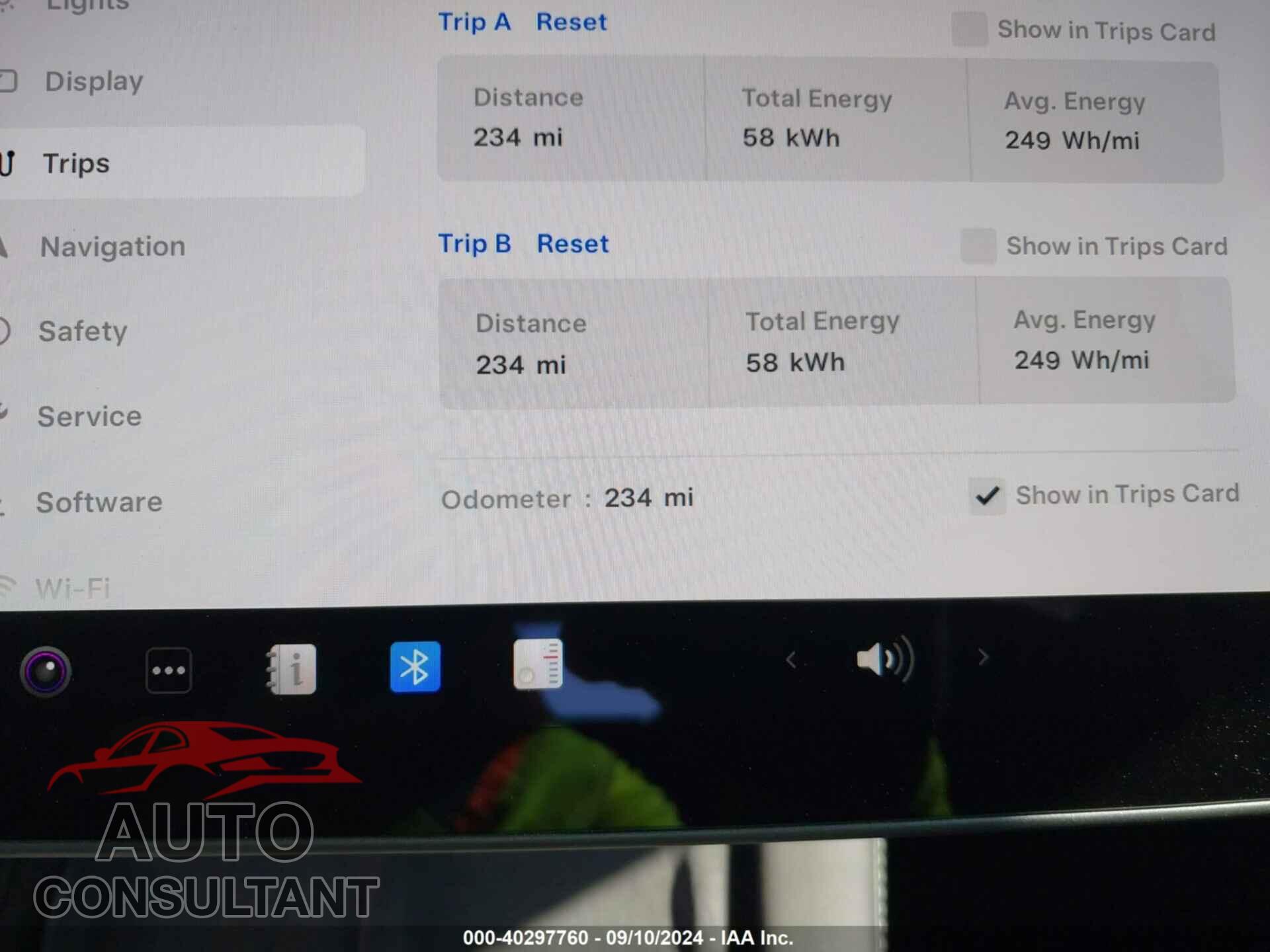 TESLA MODEL Y 2024 - 7SAYGDED9RF098321