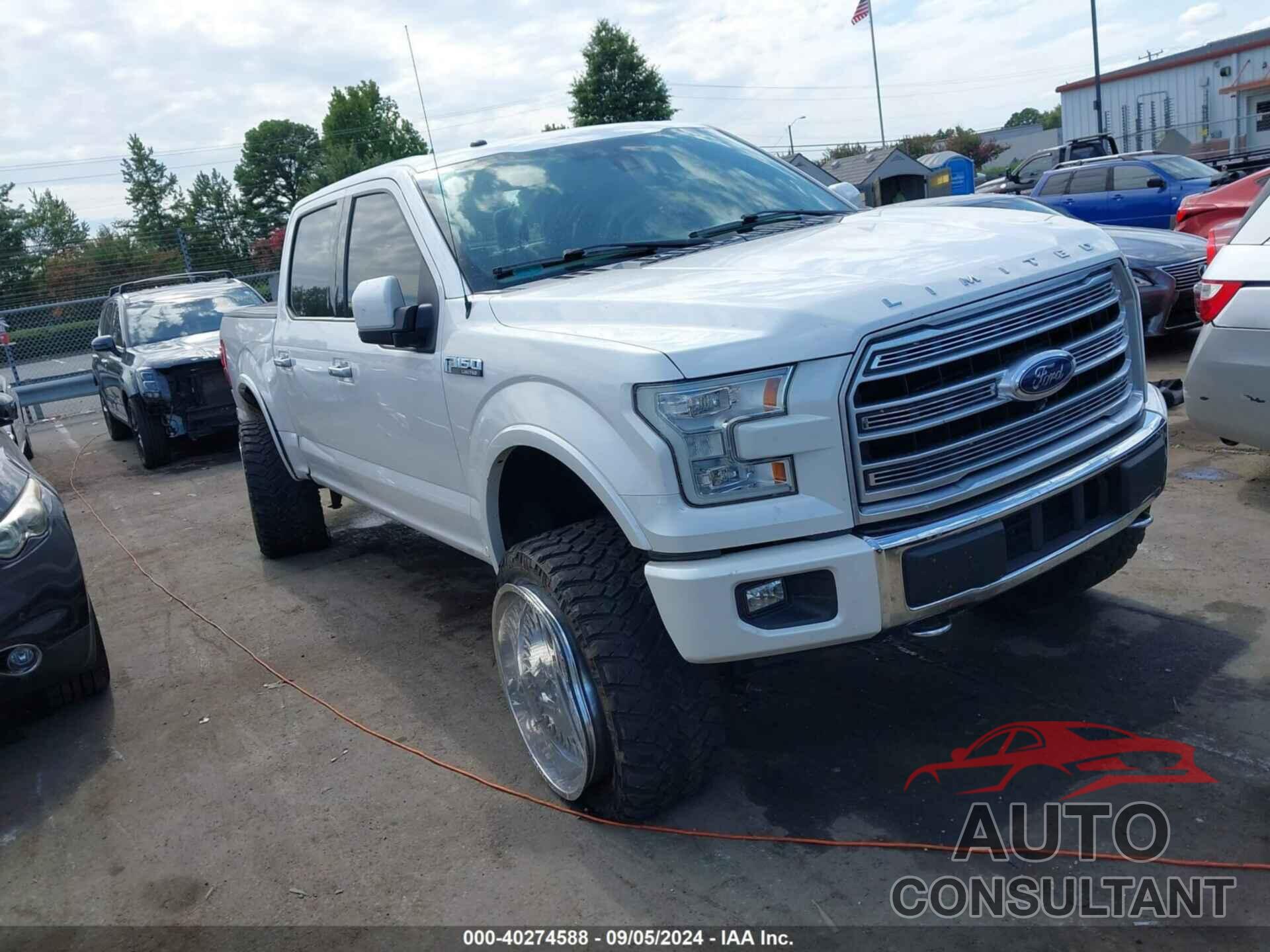 FORD F-150 2017 - 1FTEW1EGXHFA92727