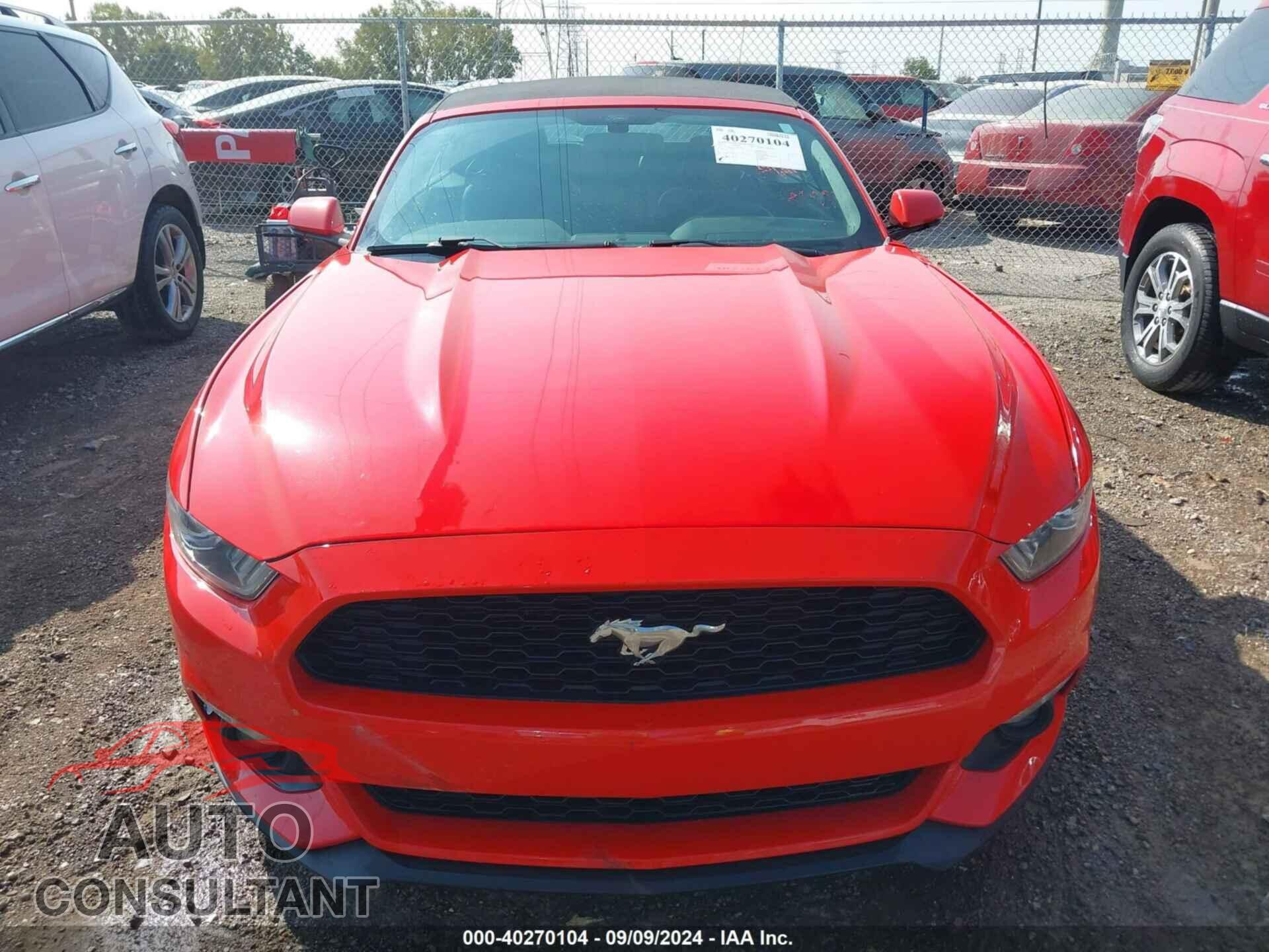 FORD MUSTANG 2017 - 1FATP8UH2H5307570