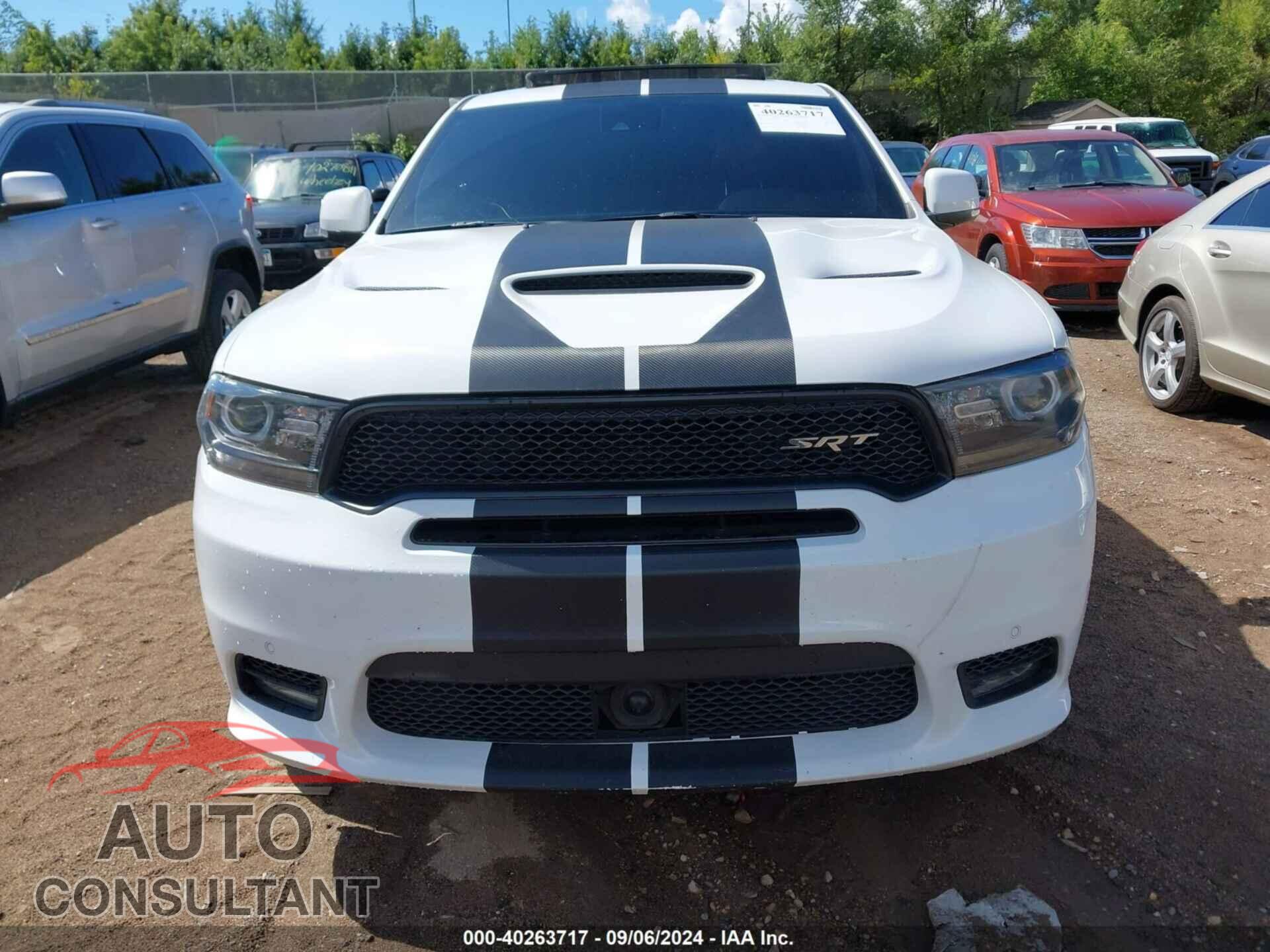DODGE DURANGO 2018 - 1C4SDJGJ2JC201688