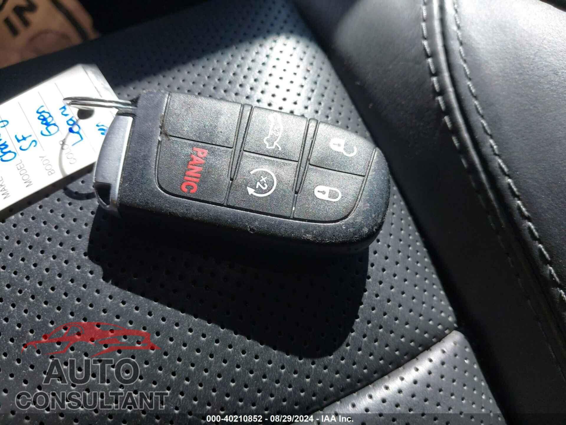 DODGE CHALLENGER 2019 - 2C3CDZAG5KH591270