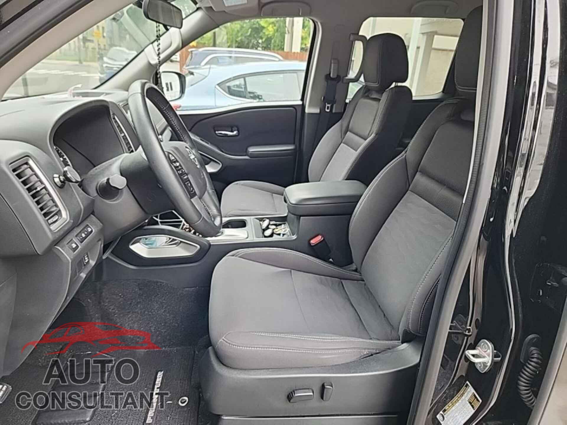NISSAN FRONTIER 2022 - 1N6ED1EK2NN672157