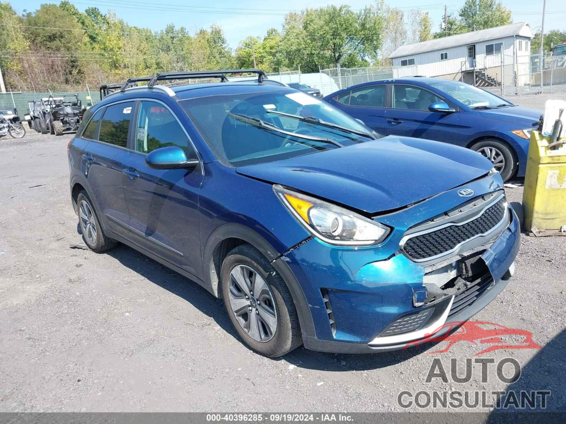 KIA NIRO 2018 - KNDCB3LC7J5112510