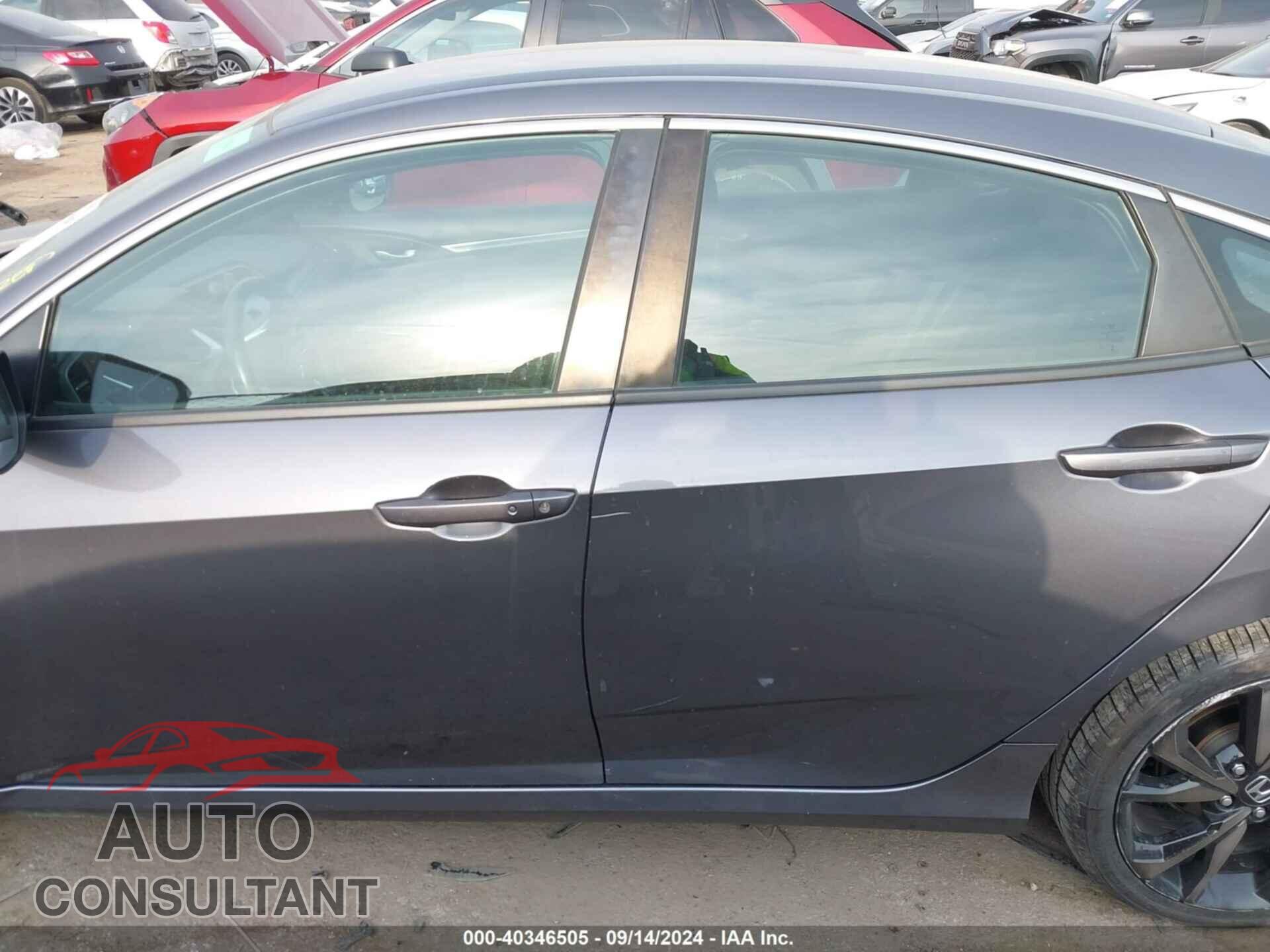 HONDA CIVIC 2021 - 2HGFC2F89MH551248
