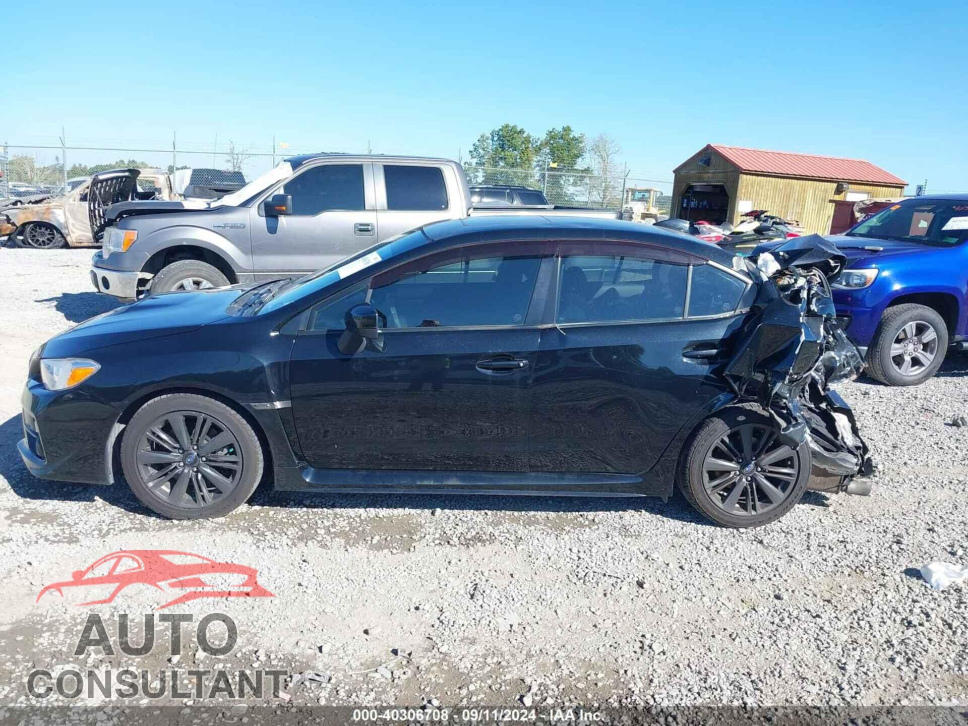 SUBARU WRX 2015 - JF1VA1D63F8801075
