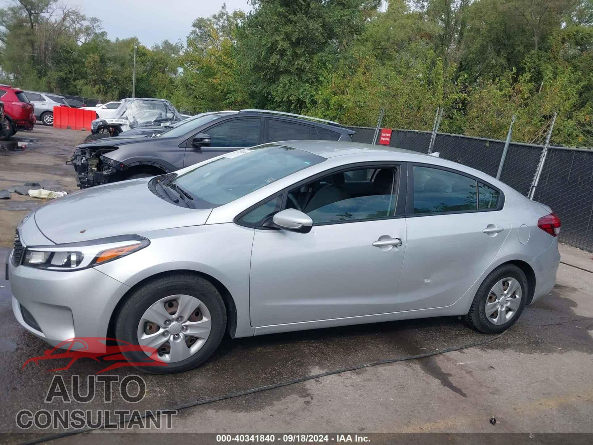 KIA FORTE 2017 - 3KPFL4A73HE058112
