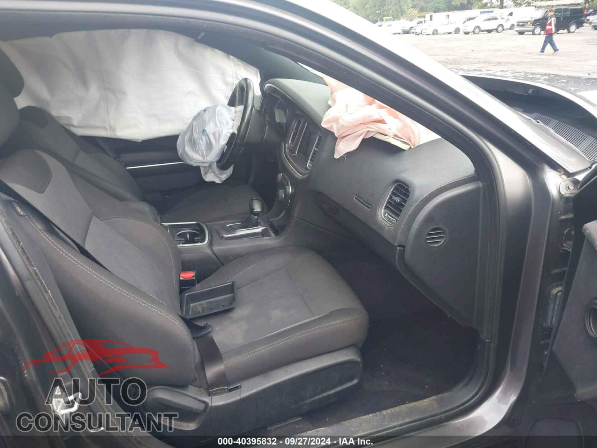 DODGE CHARGER 2018 - 2C3CDXBG2JH318871