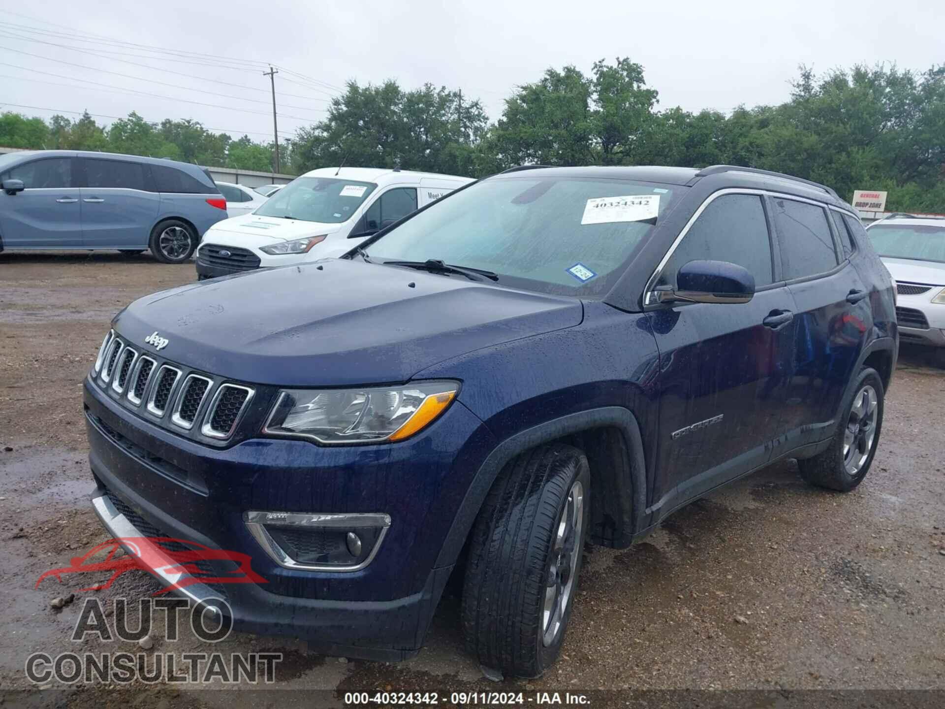 JEEP COMPASS 2019 - 3C4NJDCB2KT638344