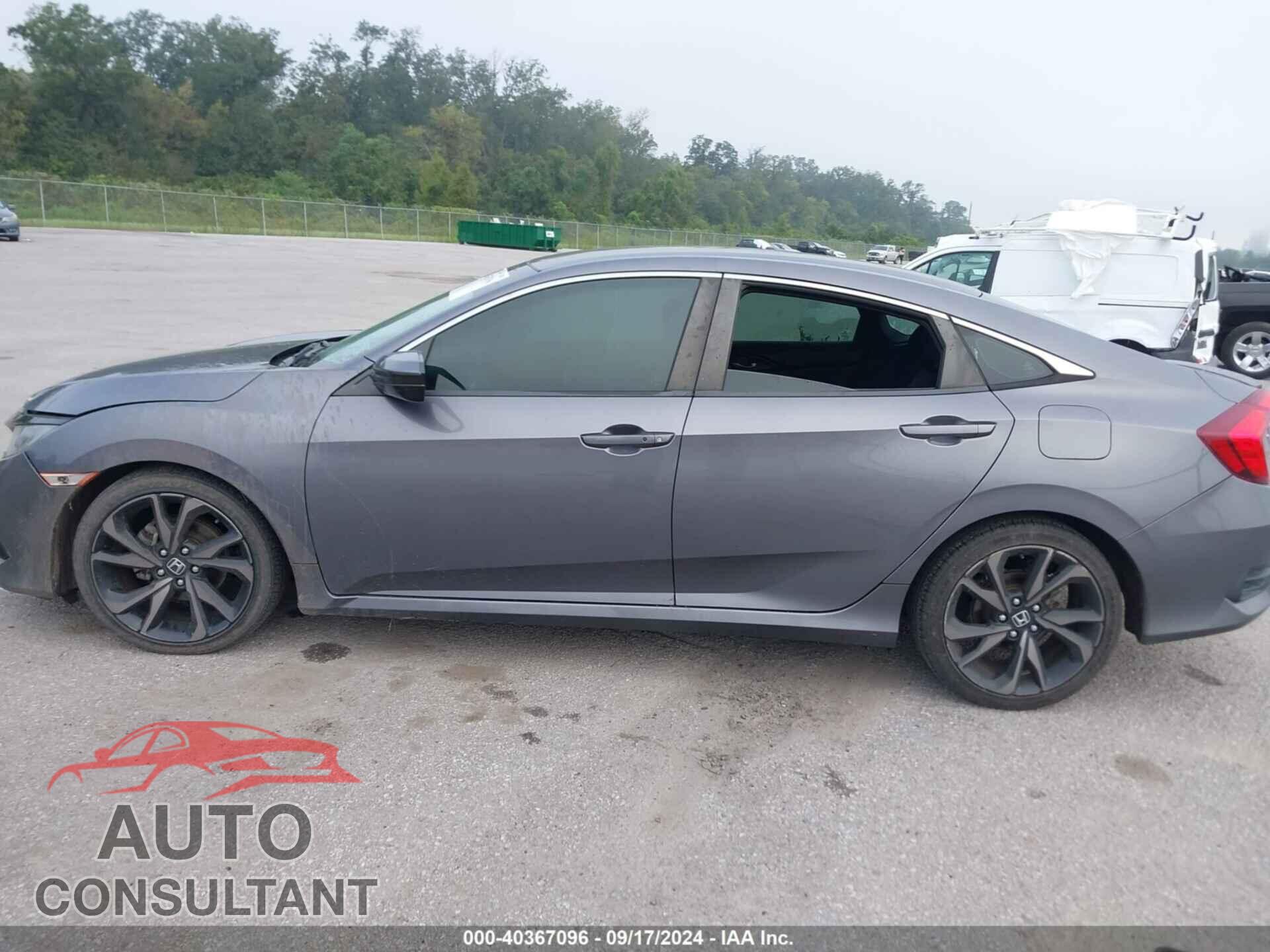 HONDA CIVIC 2019 - 19XFC2F89KE048813