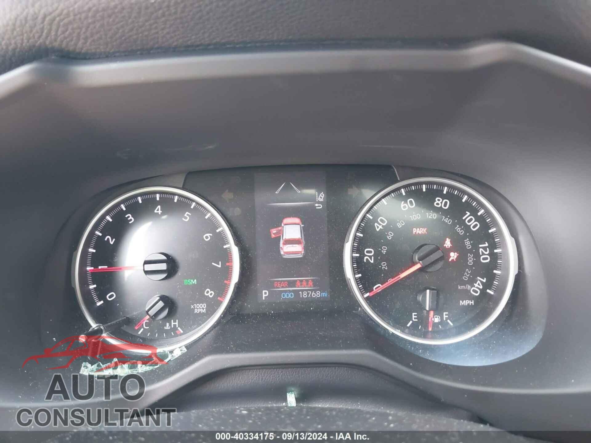 TOYOTA RAV4 2021 - 2T3A1RFV9MC255970
