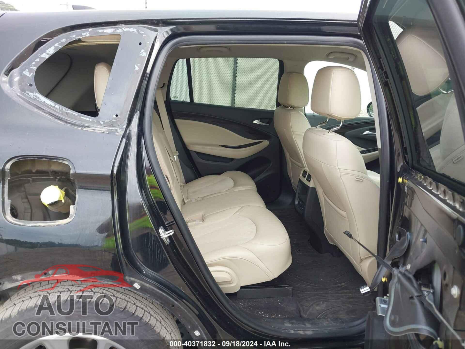BUICK ENVISION 2019 - LRBFXBSA9KD019986