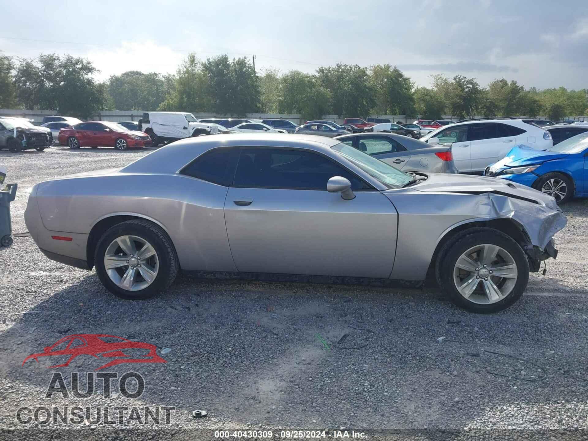 DODGE CHALLENGER 2016 - 2C3CDZAG9GH351937