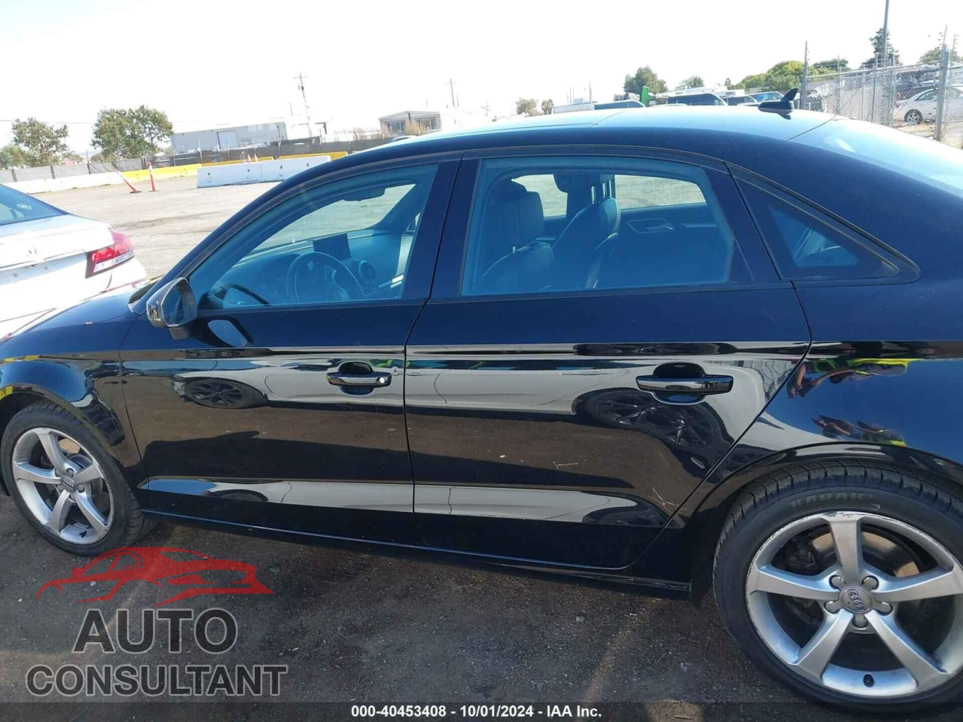 AUDI A3 2016 - WAUA7GFF0G1051083