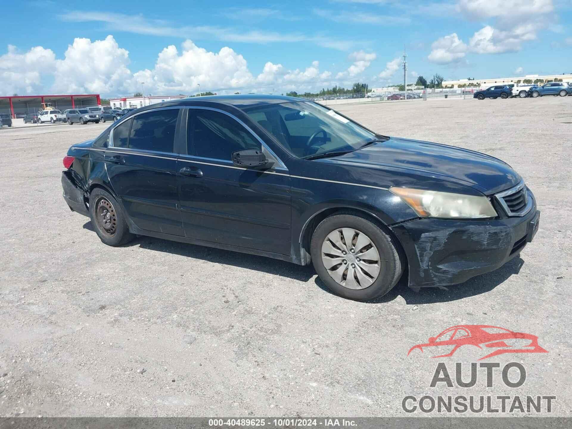HONDA ACCORD 2009 - 1HGCP26399A039068
