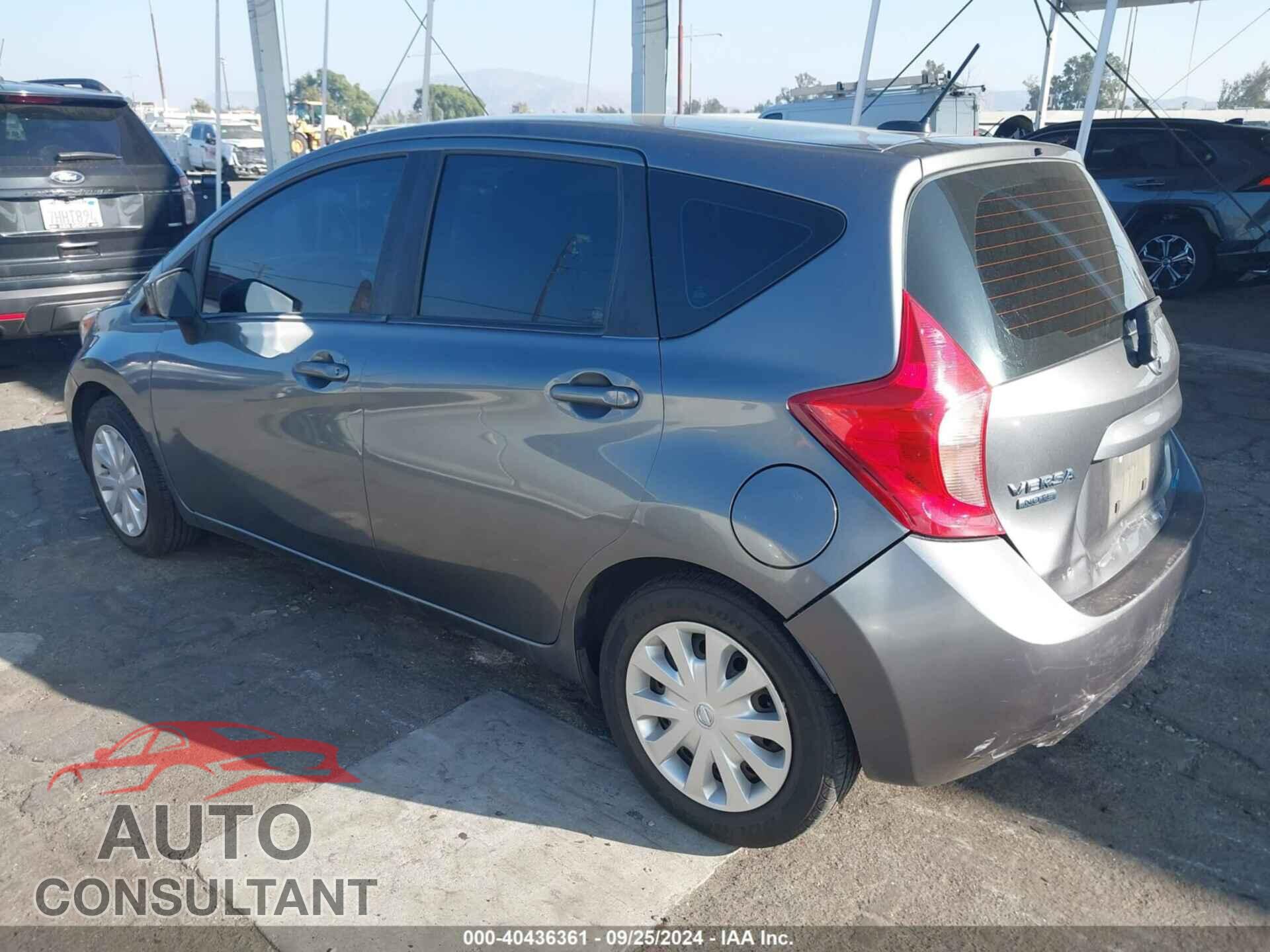 NISSAN VERSA NOTE 2016 - 3N1CE2CP1GL353883
