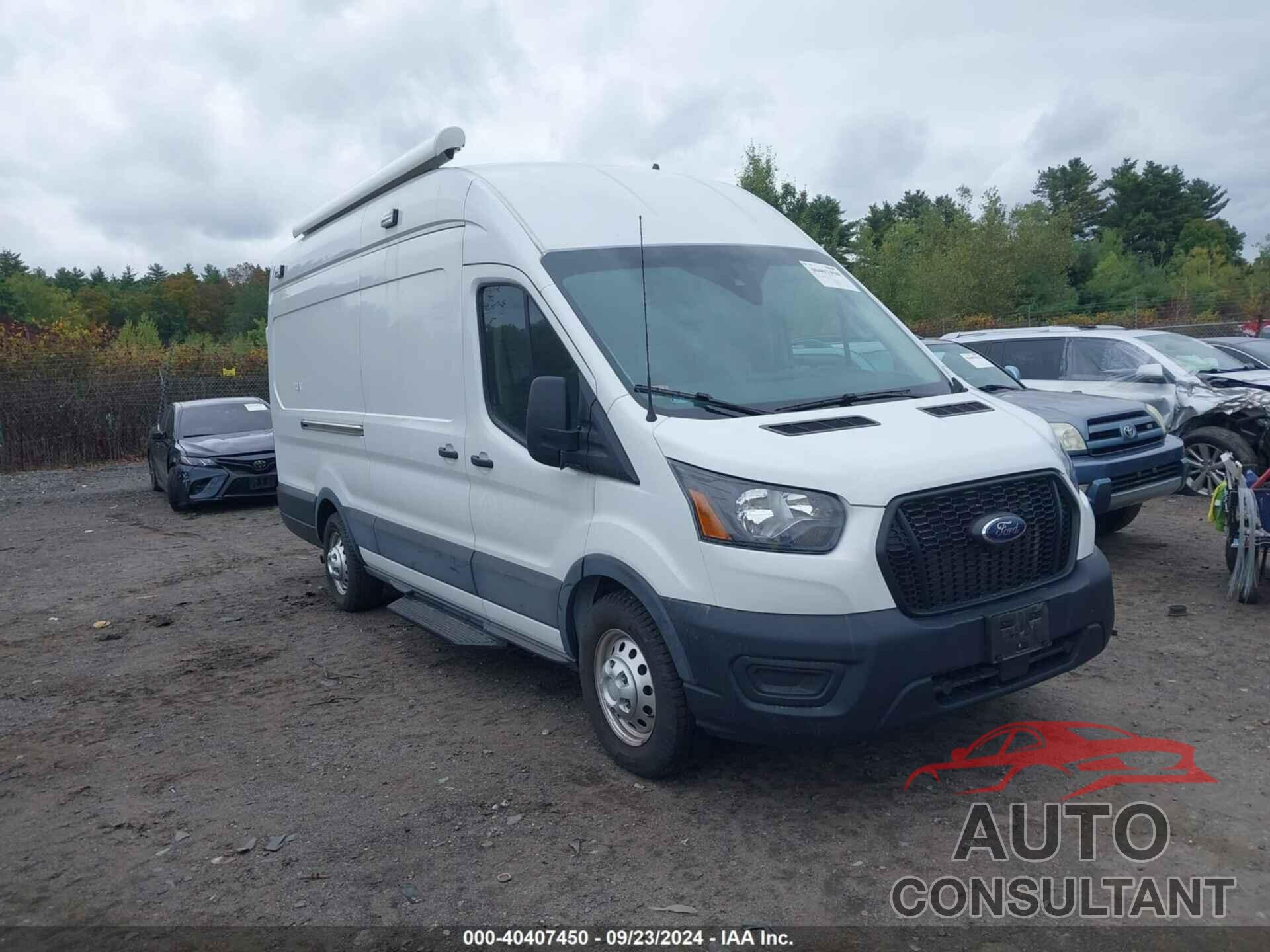 FORD TRANSIT-350 CARGO VAN 2022 - 1FTBW3UG2NKA77187