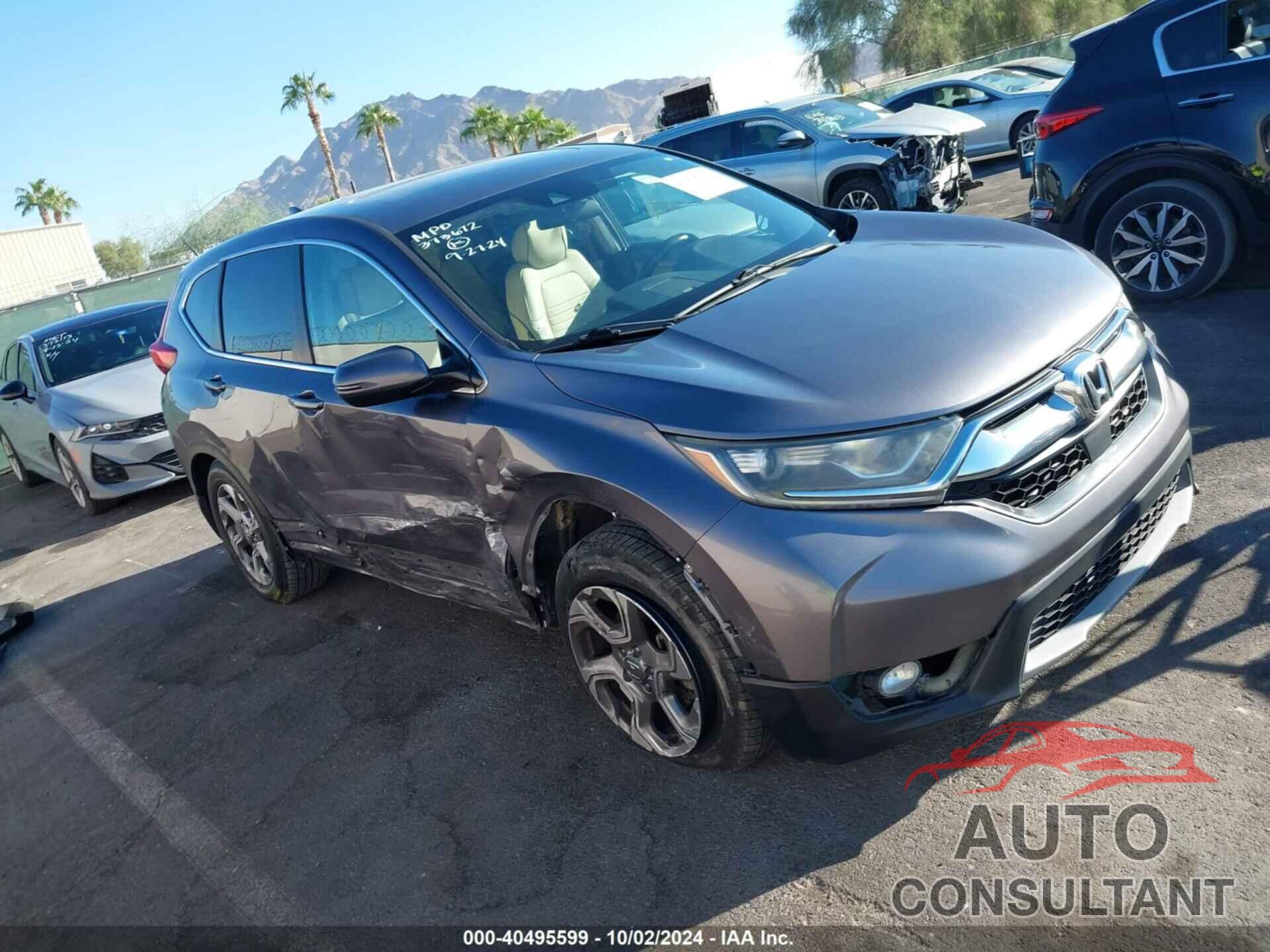 HONDA CR-V 2018 - 7FARW1H52JE039837