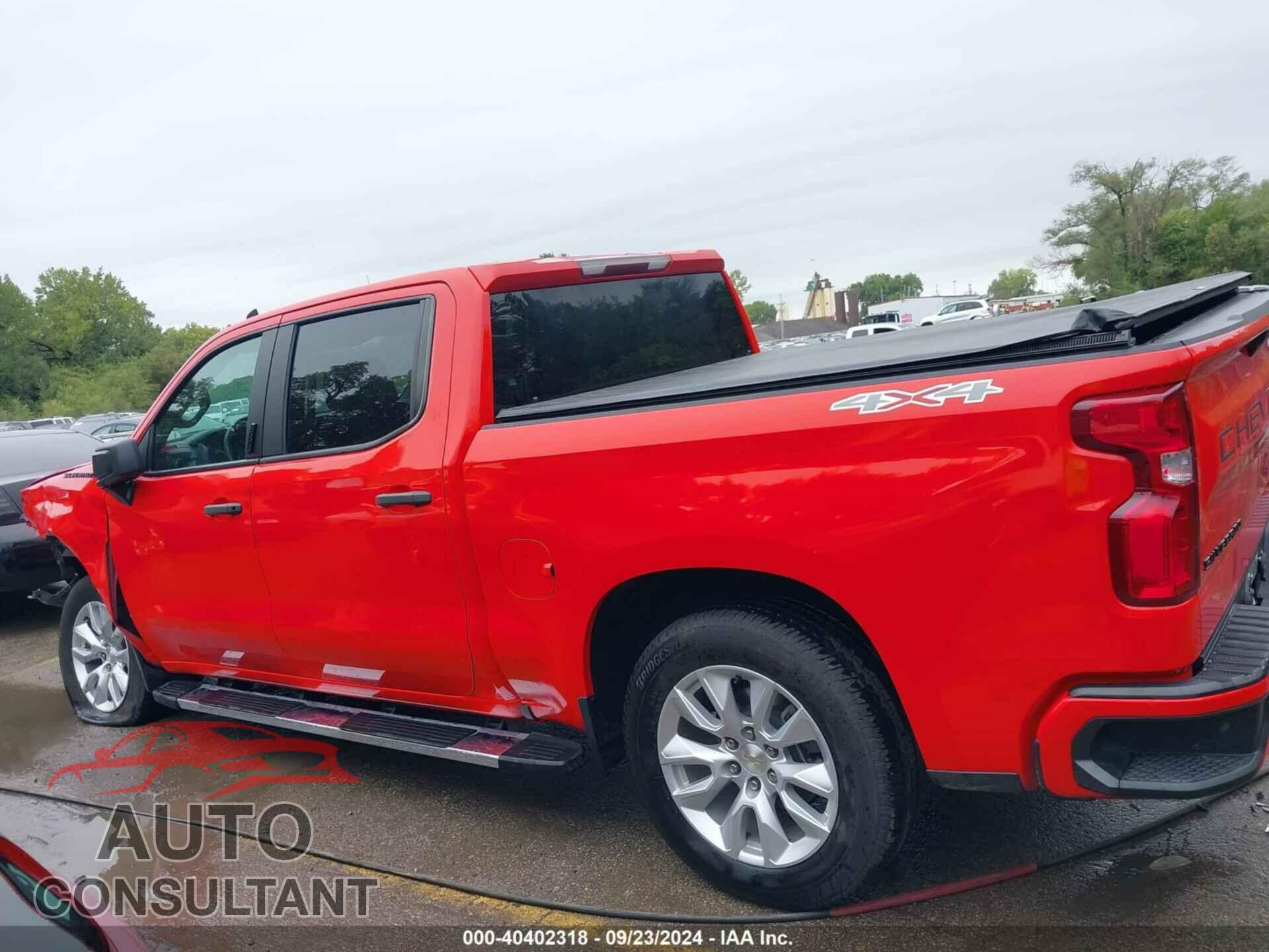 CHEVROLET SILVERADO 1500 2020 - 3GCPYBEH7LG324841