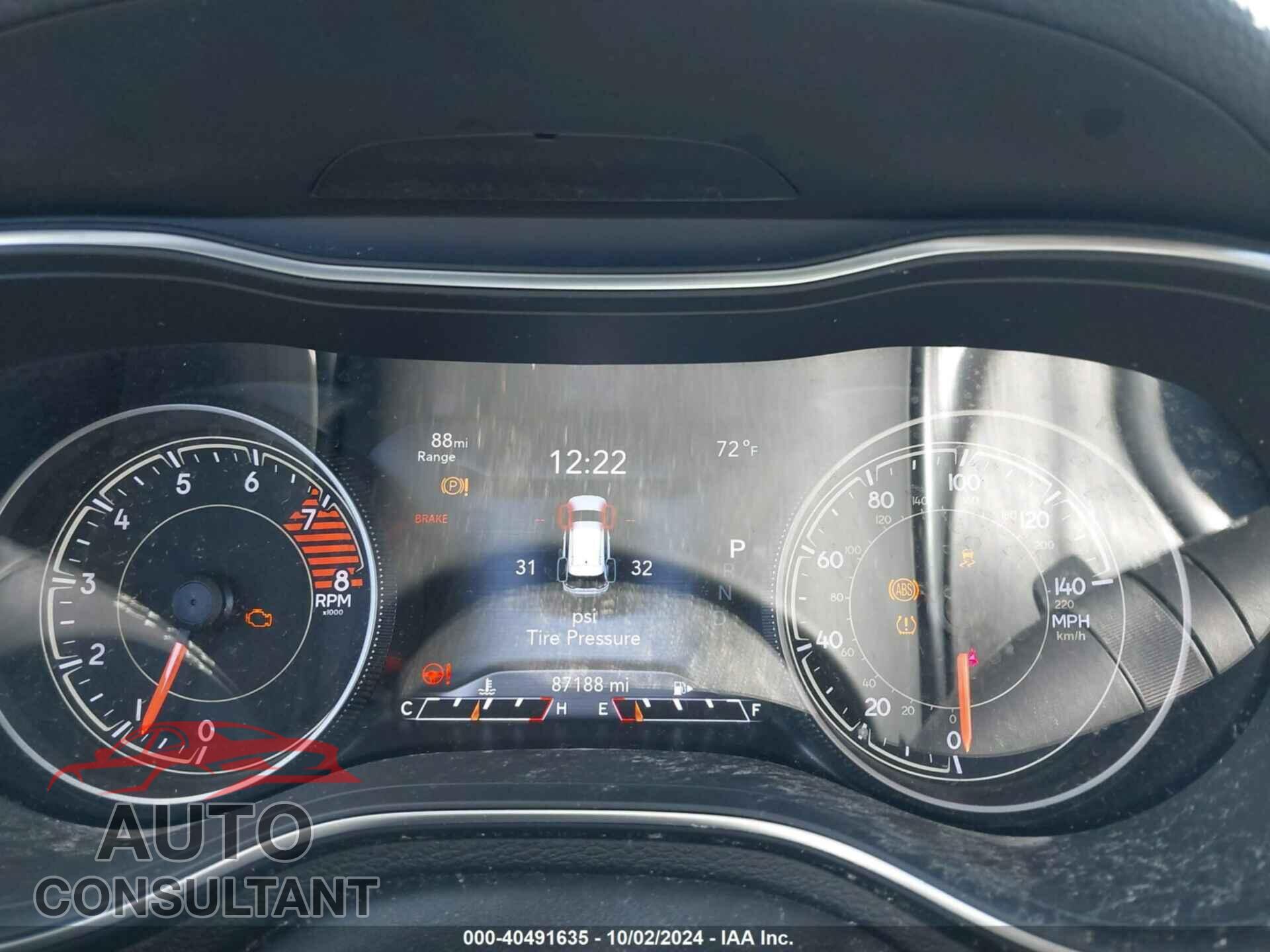 JEEP CHEROKEE 2020 - 1C4PJMDX3LD583753