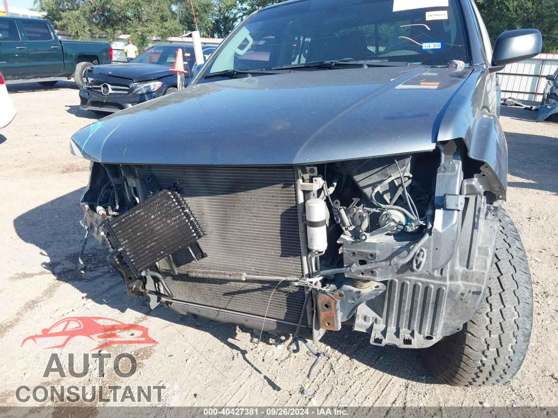 NISSAN FRONTIER 2016 - 1N6AD0ER4GN731573