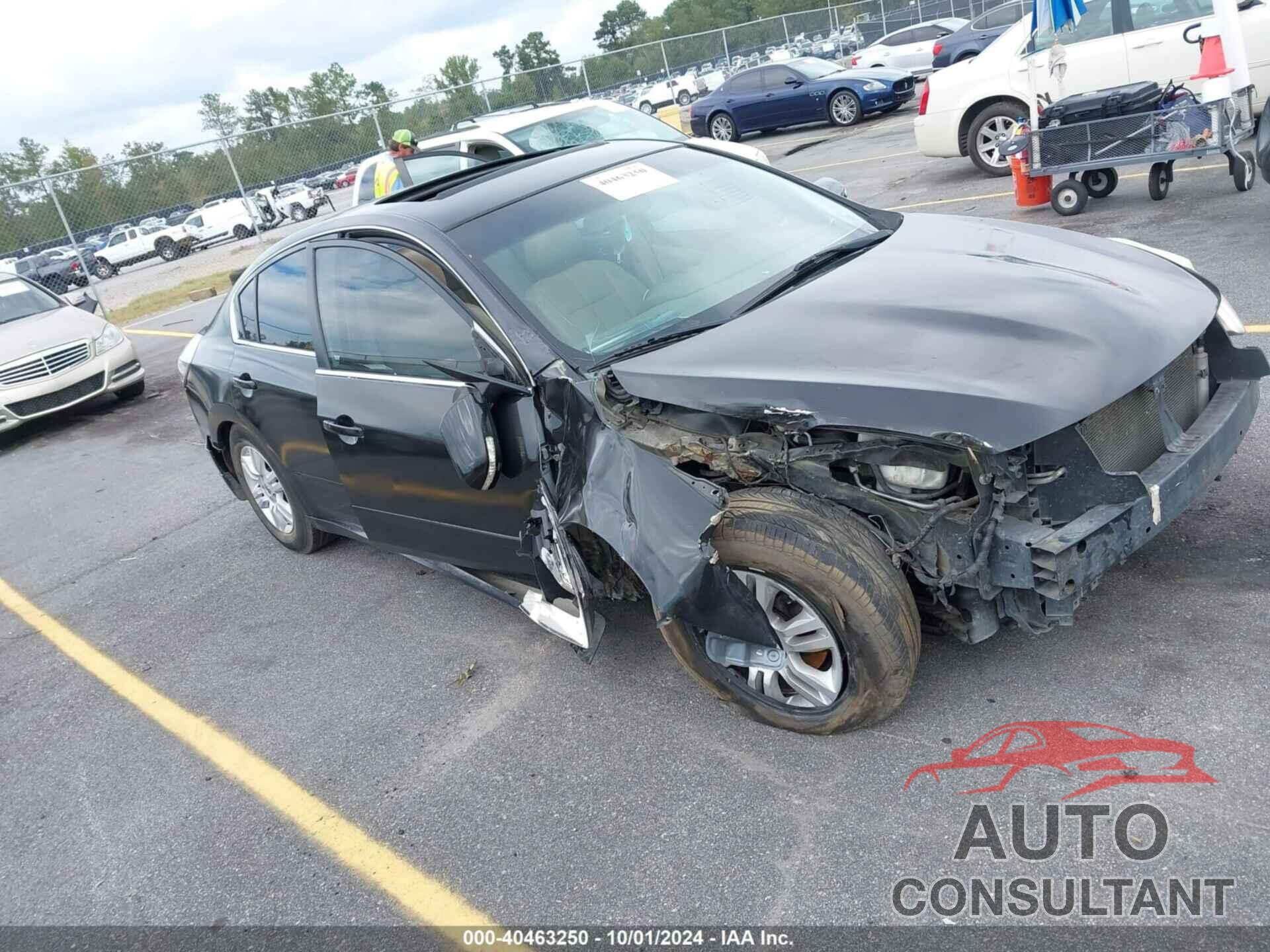 NISSAN ALTIMA 2010 - 1N4AL2AP7AN512514