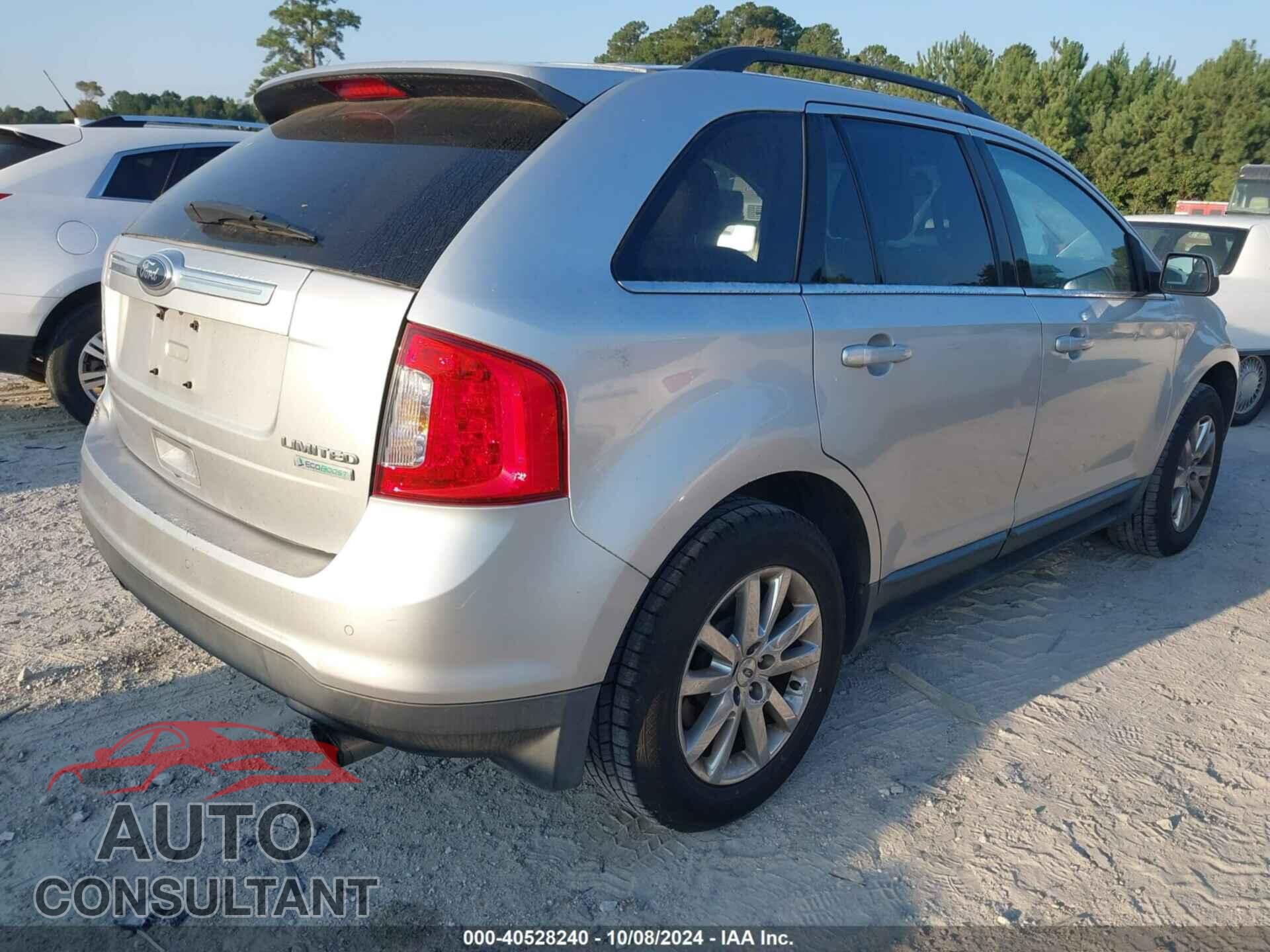 FORD EDGE 2013 - 2FMDK3K91DBA10416