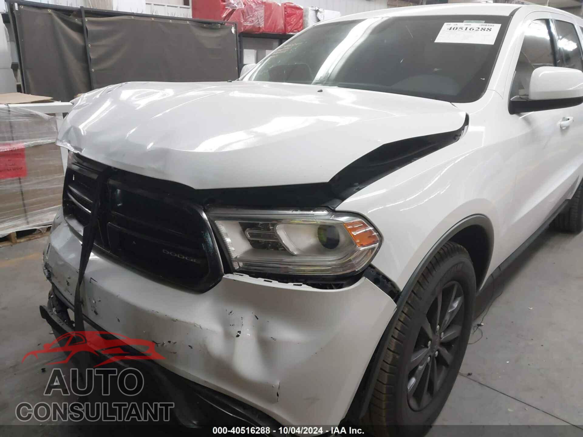 DODGE DURANGO 2018 - 1C4RDHAG6JC490160