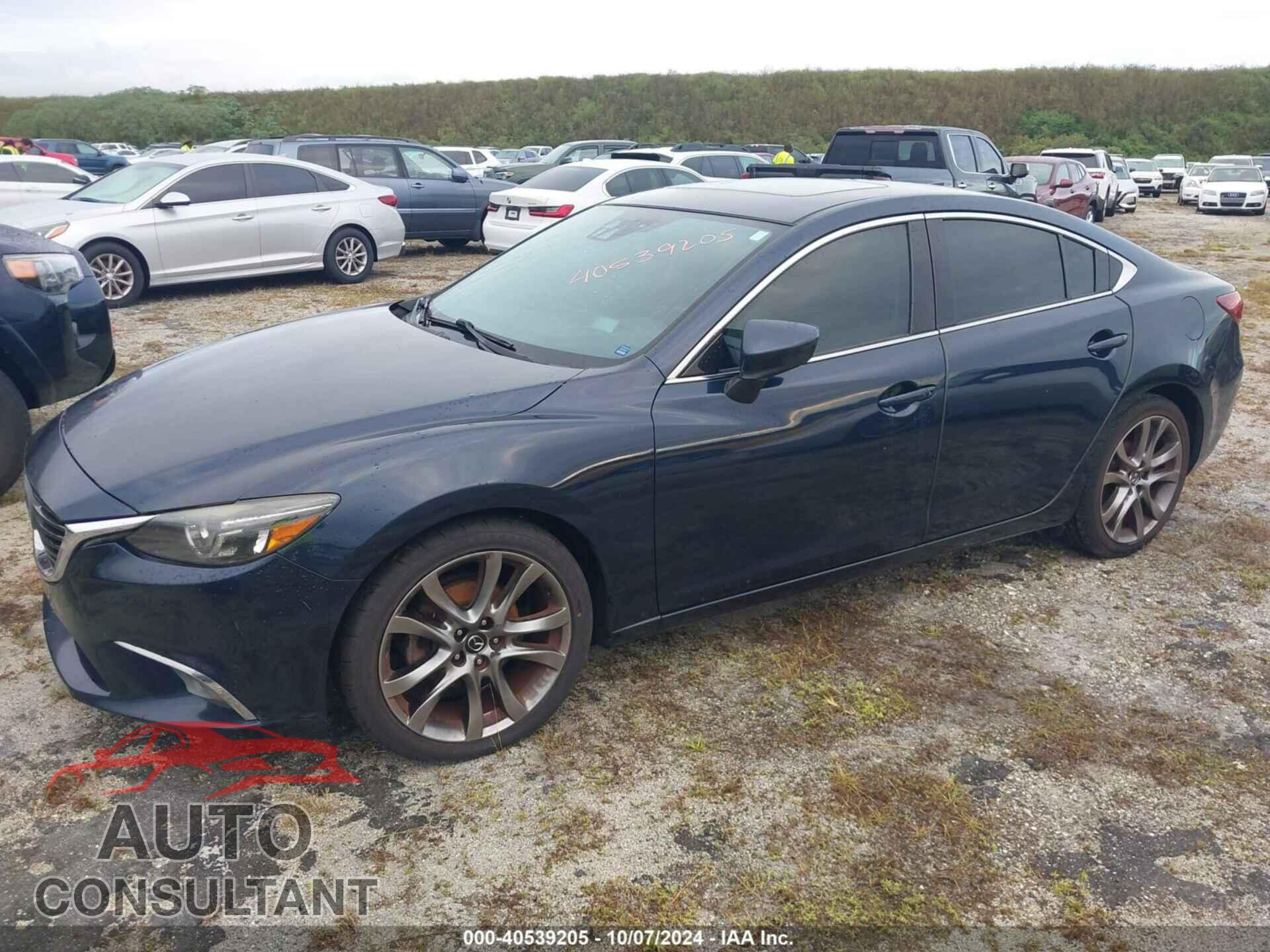 MAZDA 6 2016 - JM1GJ1W59G1431073