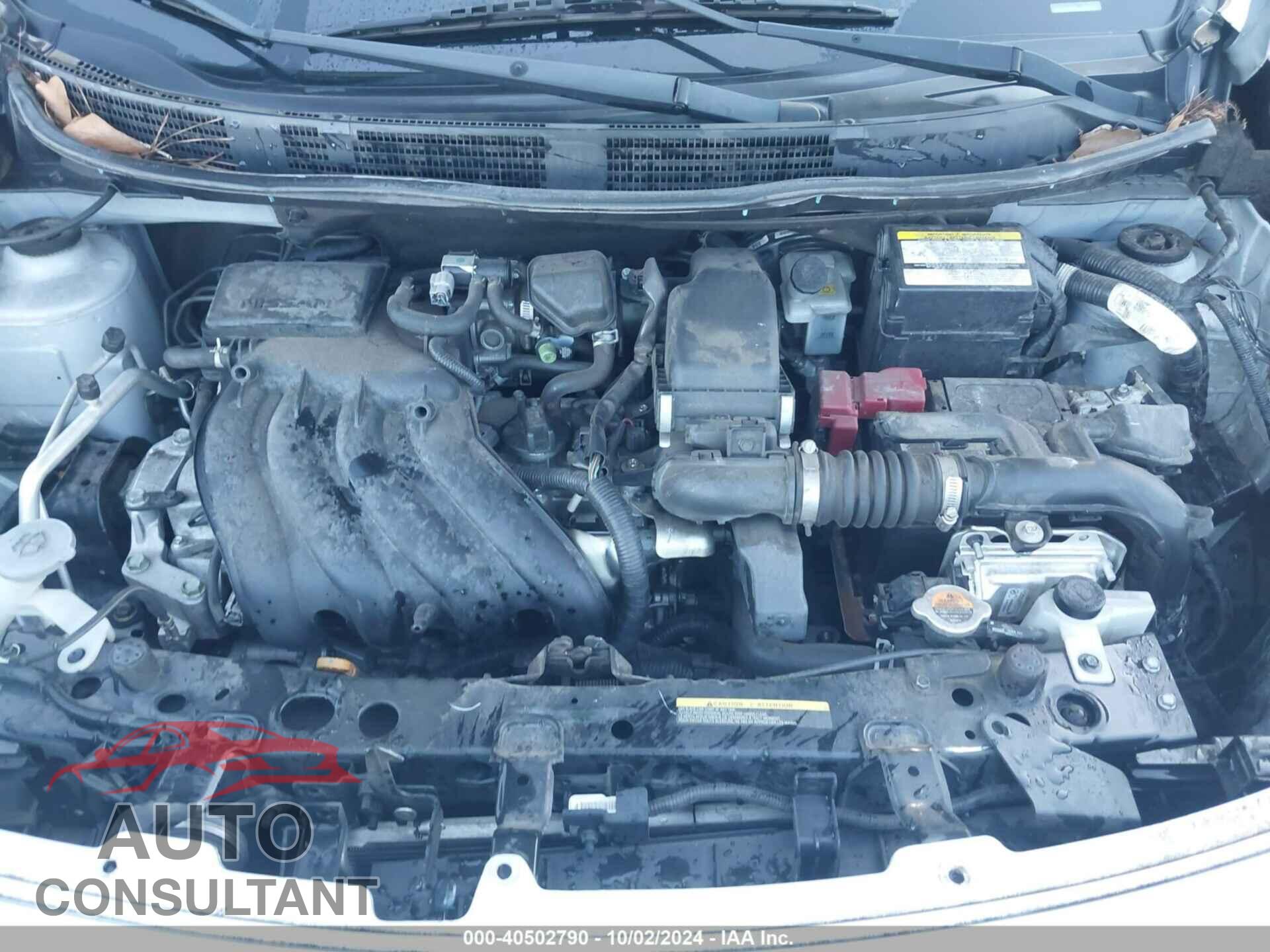 NISSAN VERSA 2017 - 3N1CN7AP4HL890667