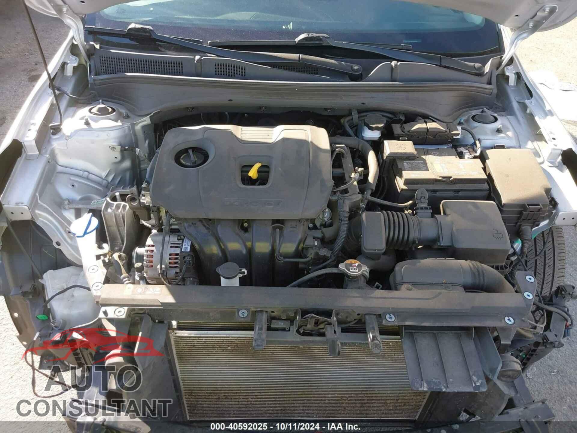 KIA FORTE 2021 - 3KPF24AD8ME366282