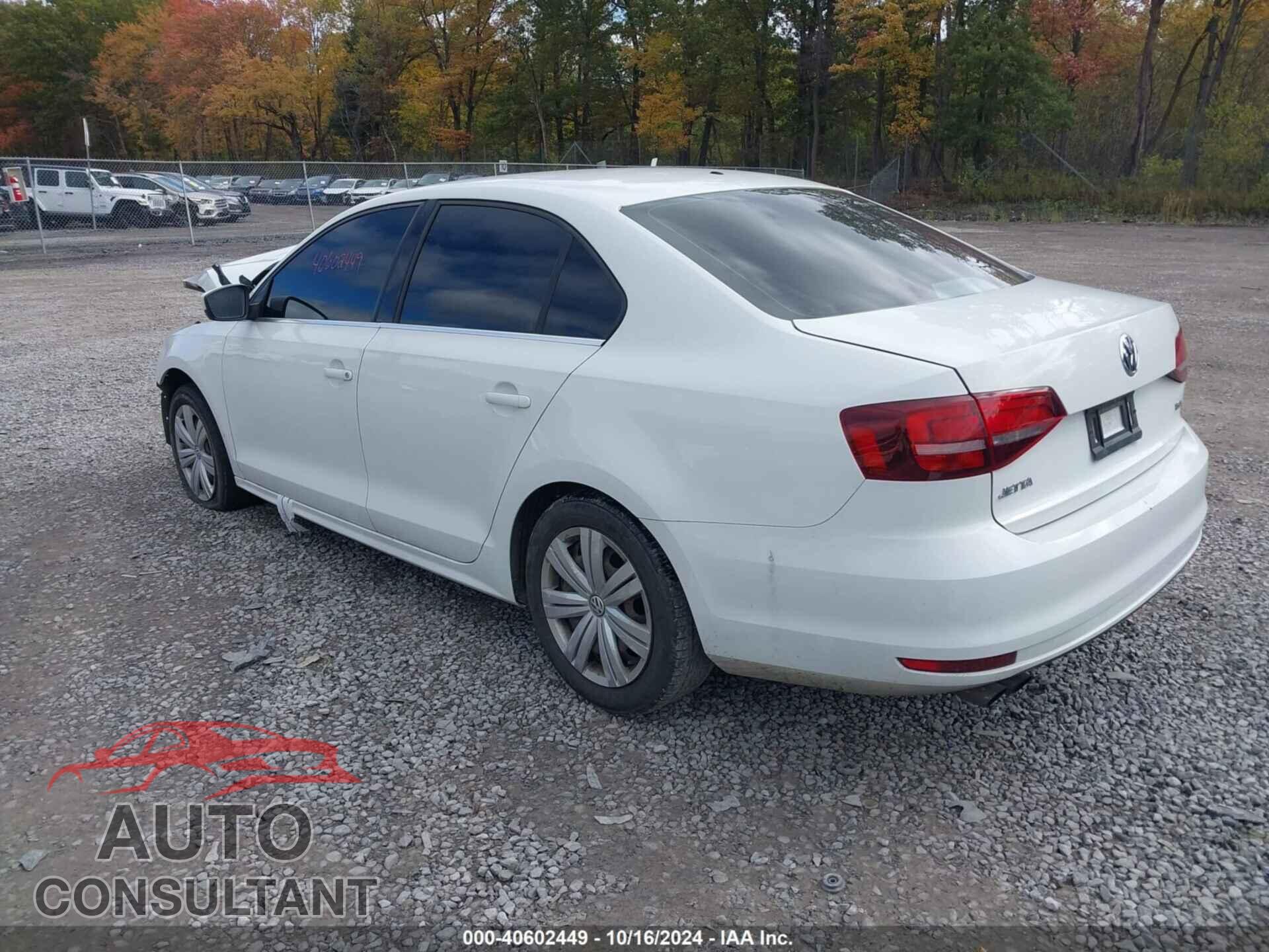 VOLKSWAGEN JETTA 2017 - 3VW167AJ2HM252129