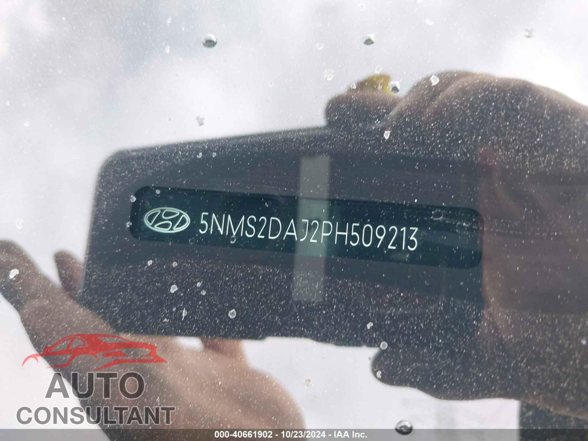 HYUNDAI SANTA FE 2023 - 5NMS2DAJ2PH509213