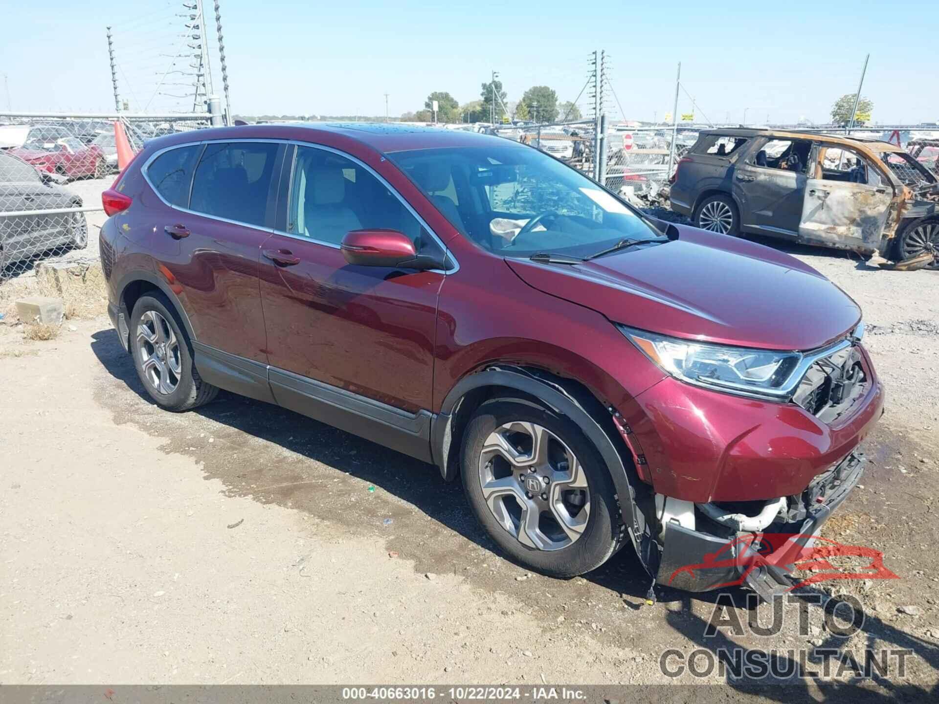 HONDA CR-V 2018 - 7FARW1H81JE006953