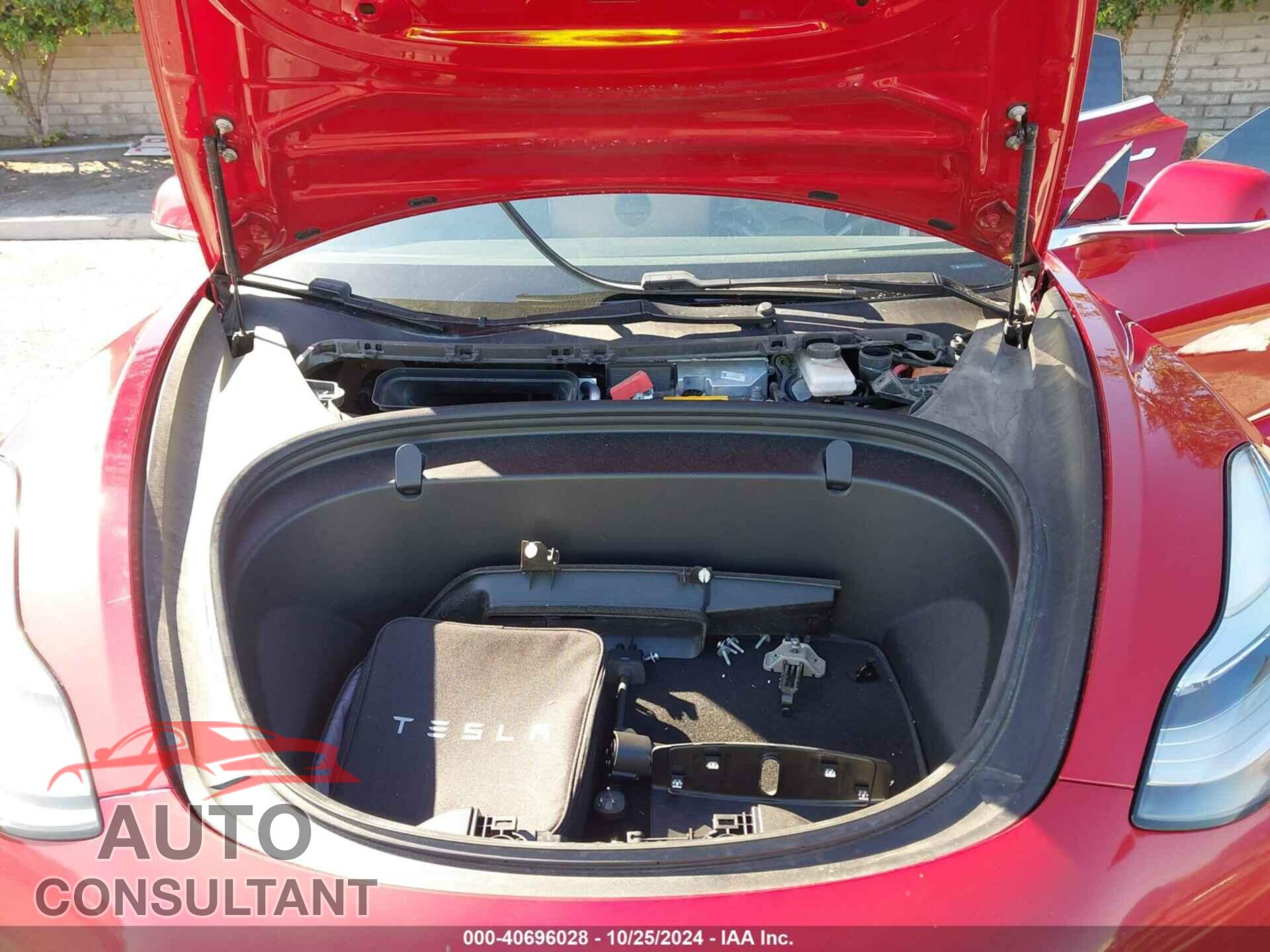 TESLA MODEL 3 2018 - 5YJ3E1EA3JF035785