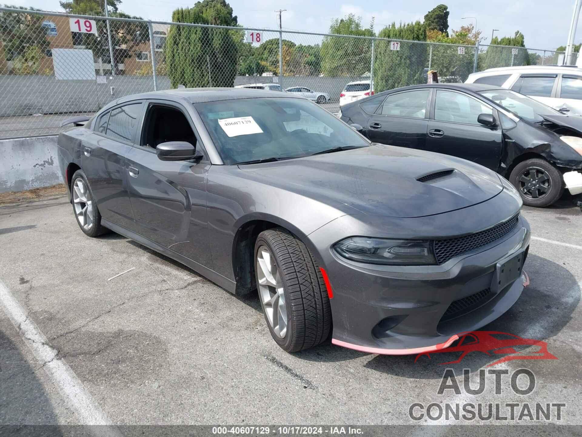 DODGE CHARGER 2020 - 2C3CDXHG2LH245267
