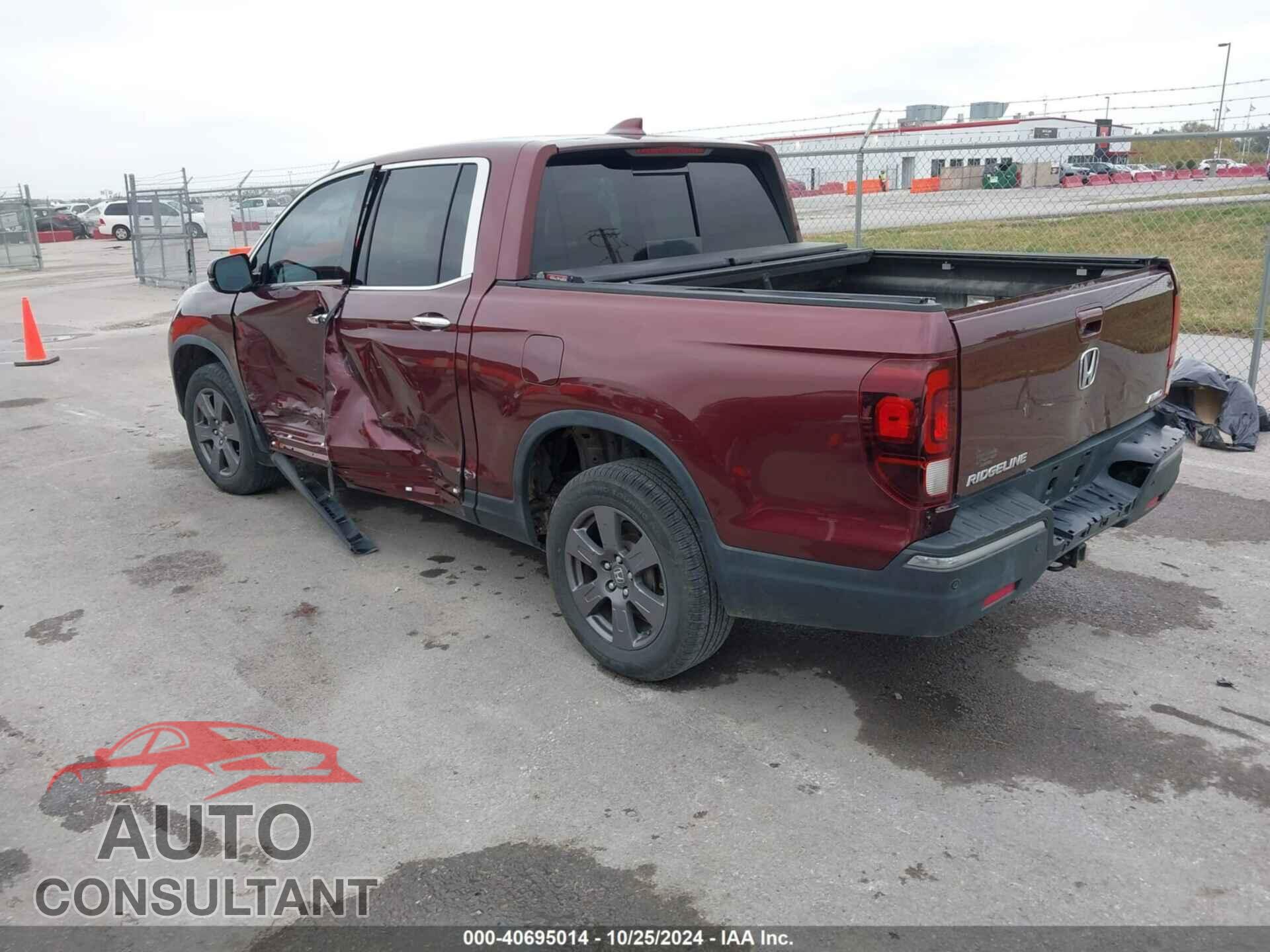 HONDA RIDGELINE 2020 - 5FPYK3F79LB016455