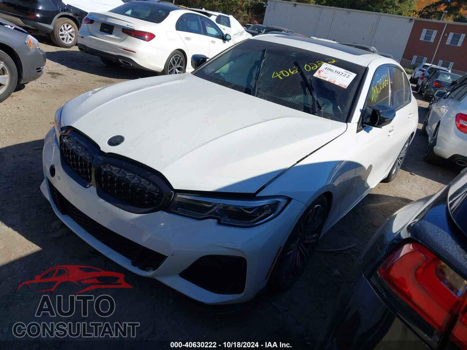 BMW 3 SERIES 2021 - 3MW5U9J04M8B56029