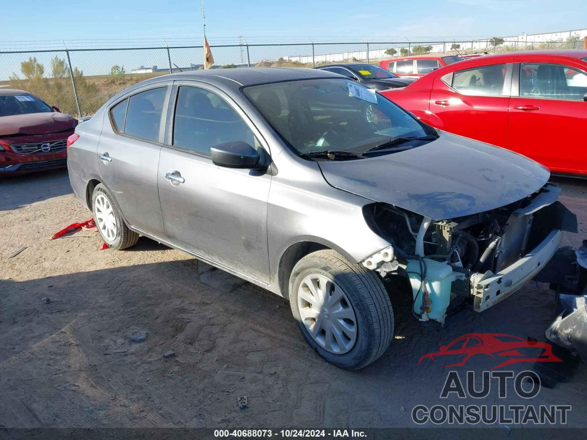 NISSAN VERSA 2016 - 3N1CN7AP3GL834234