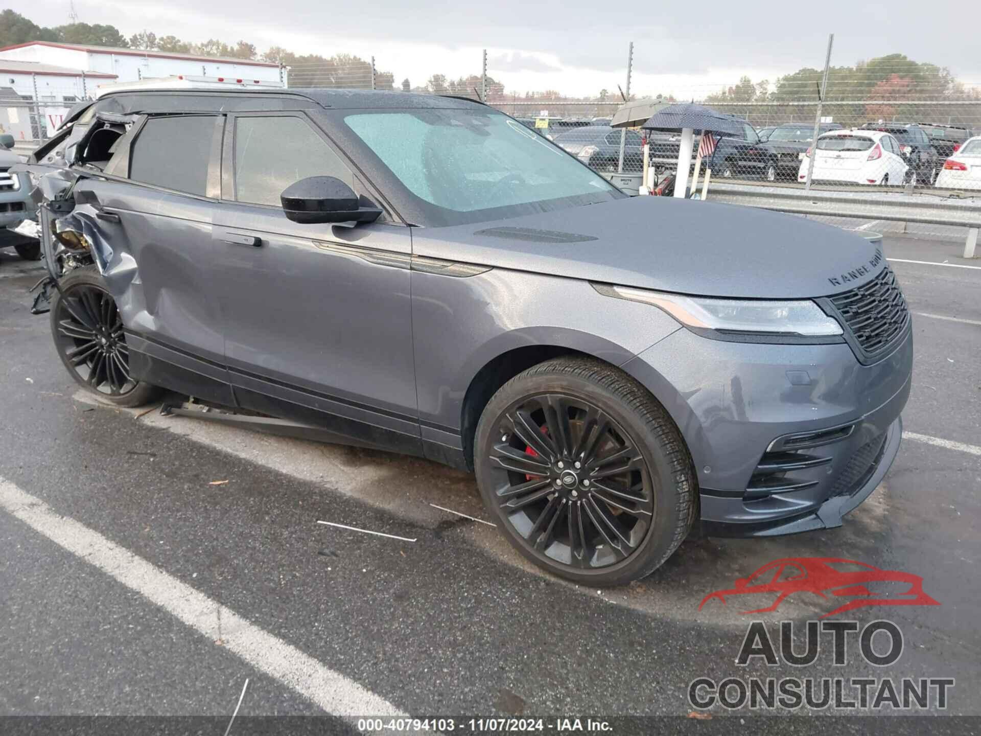 LAND ROVER RANGE ROVER VELAR 2024 - SALYL2EX6RA375287