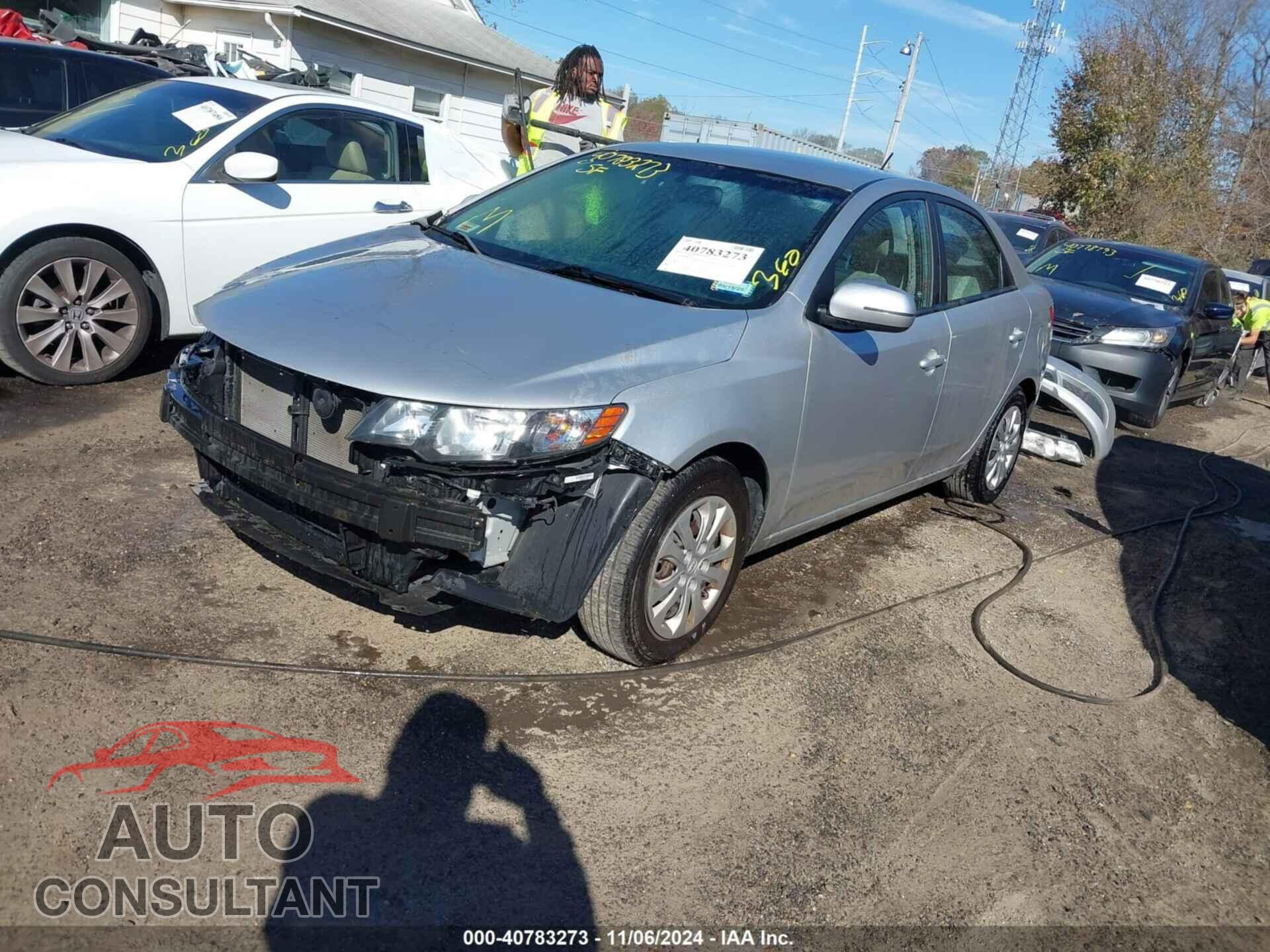 KIA FORTE 2013 - KNAFU4A2XD5741199