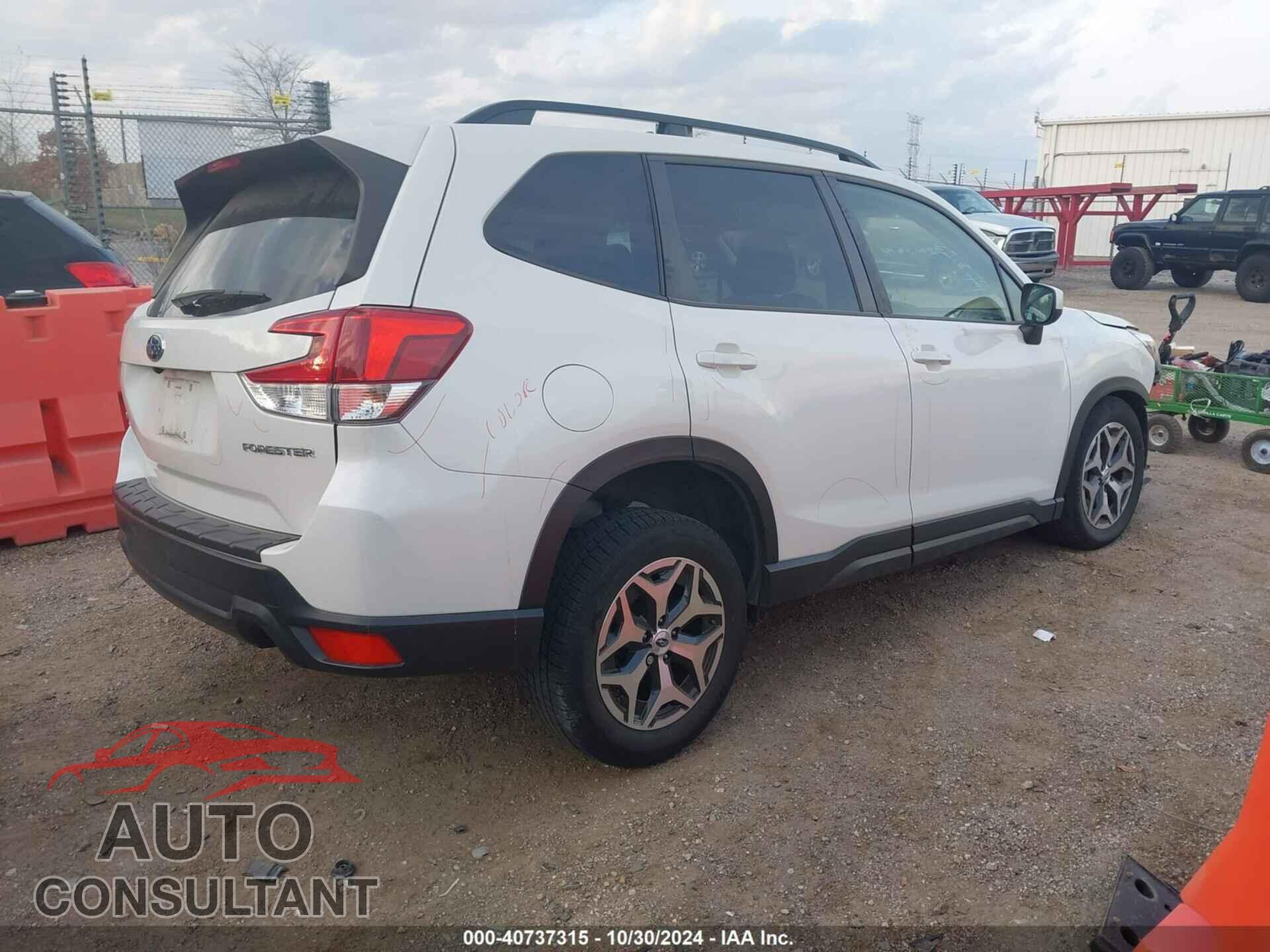 SUBARU FORESTER 2019 - JF2SKAGC4KH576298