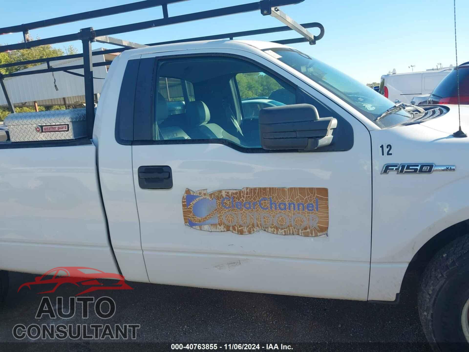 FORD F-150 2012 - 1FTMF1CM4CKD64984