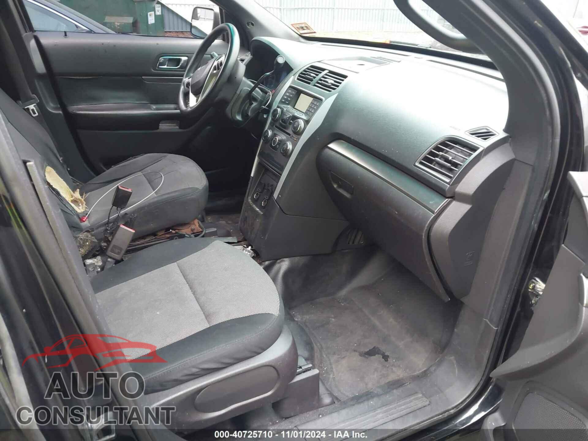 FORD UTILITY POLICE INTERCEPTOR 2014 - 1FM5K8AR3EGB69225