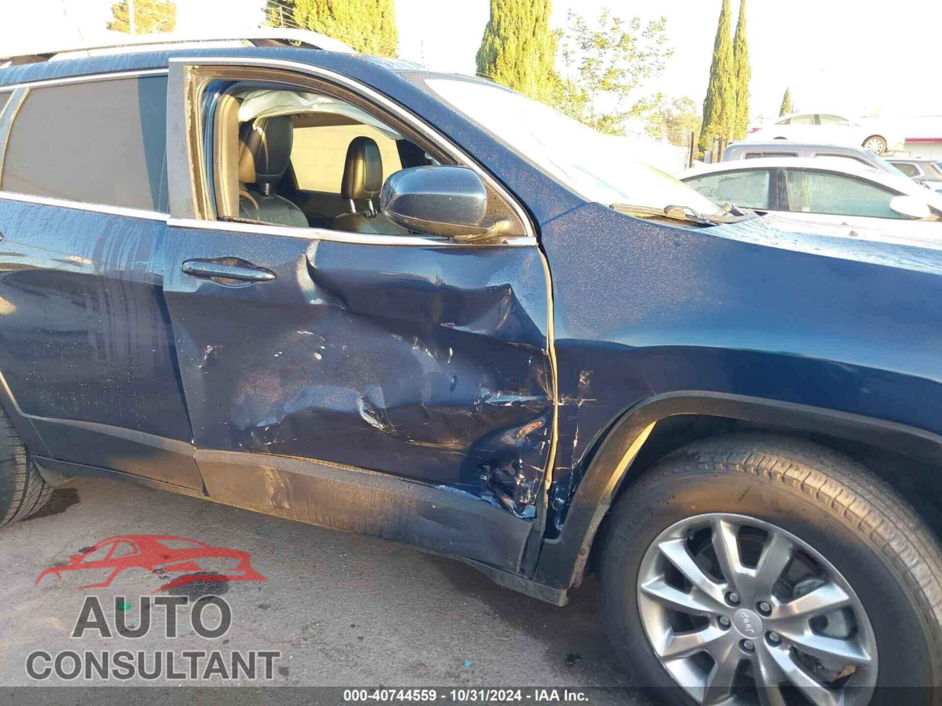 JEEP CHEROKEE 2018 - 1C4PJMDB8JD555089
