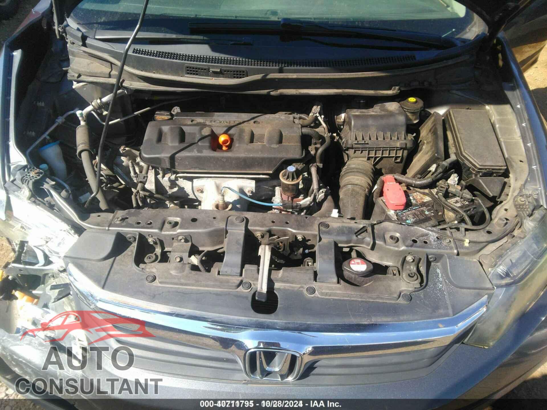 HONDA CIVIC 2012 - 19XFB2F84CE109179