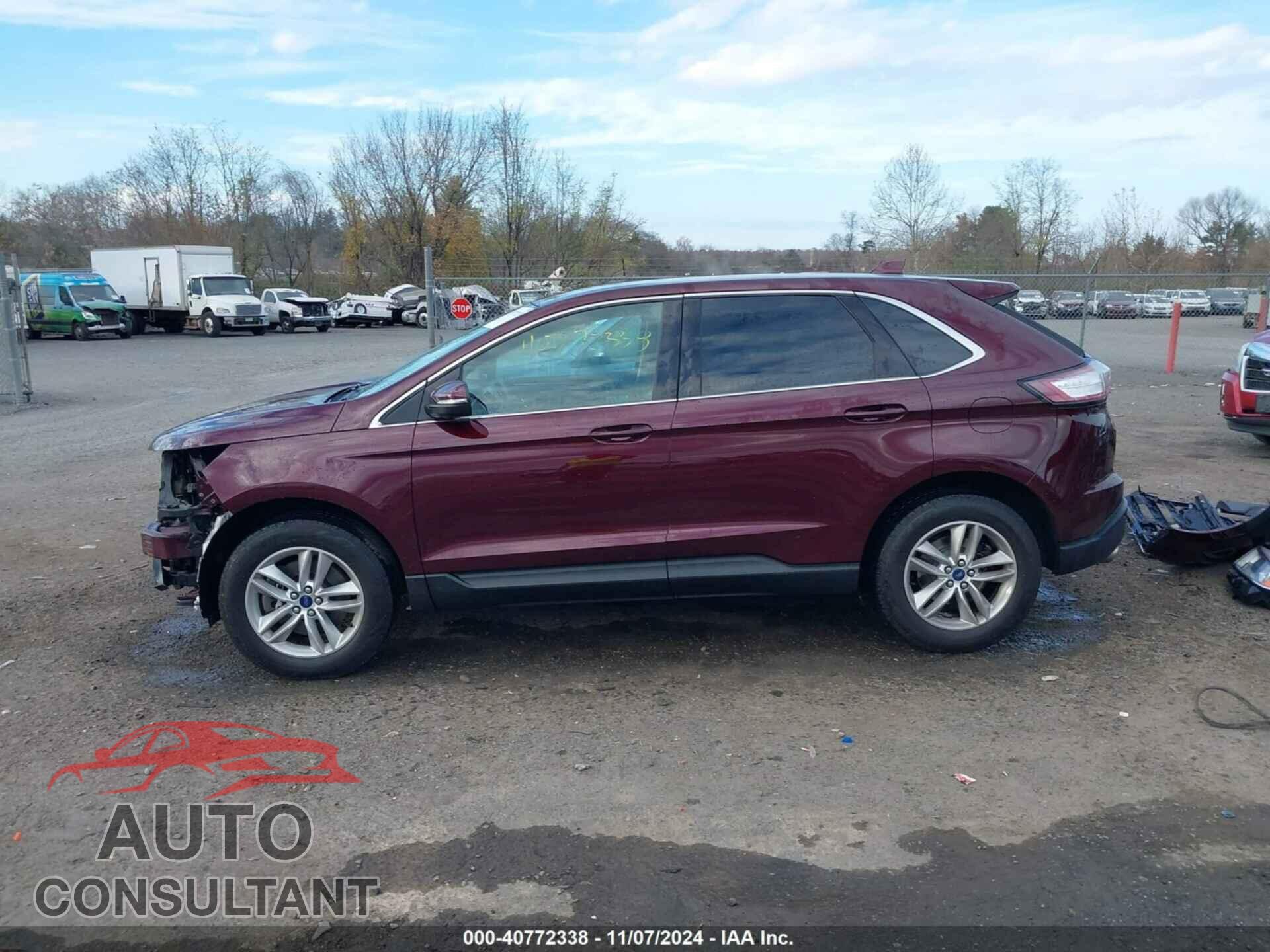 FORD EDGE 2017 - 2FMPK4J90HBB42285