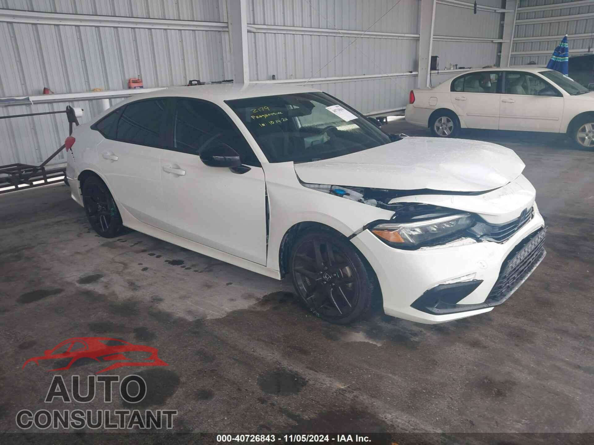 HONDA CIVIC 2022 - 2HGFE2F55NH521262
