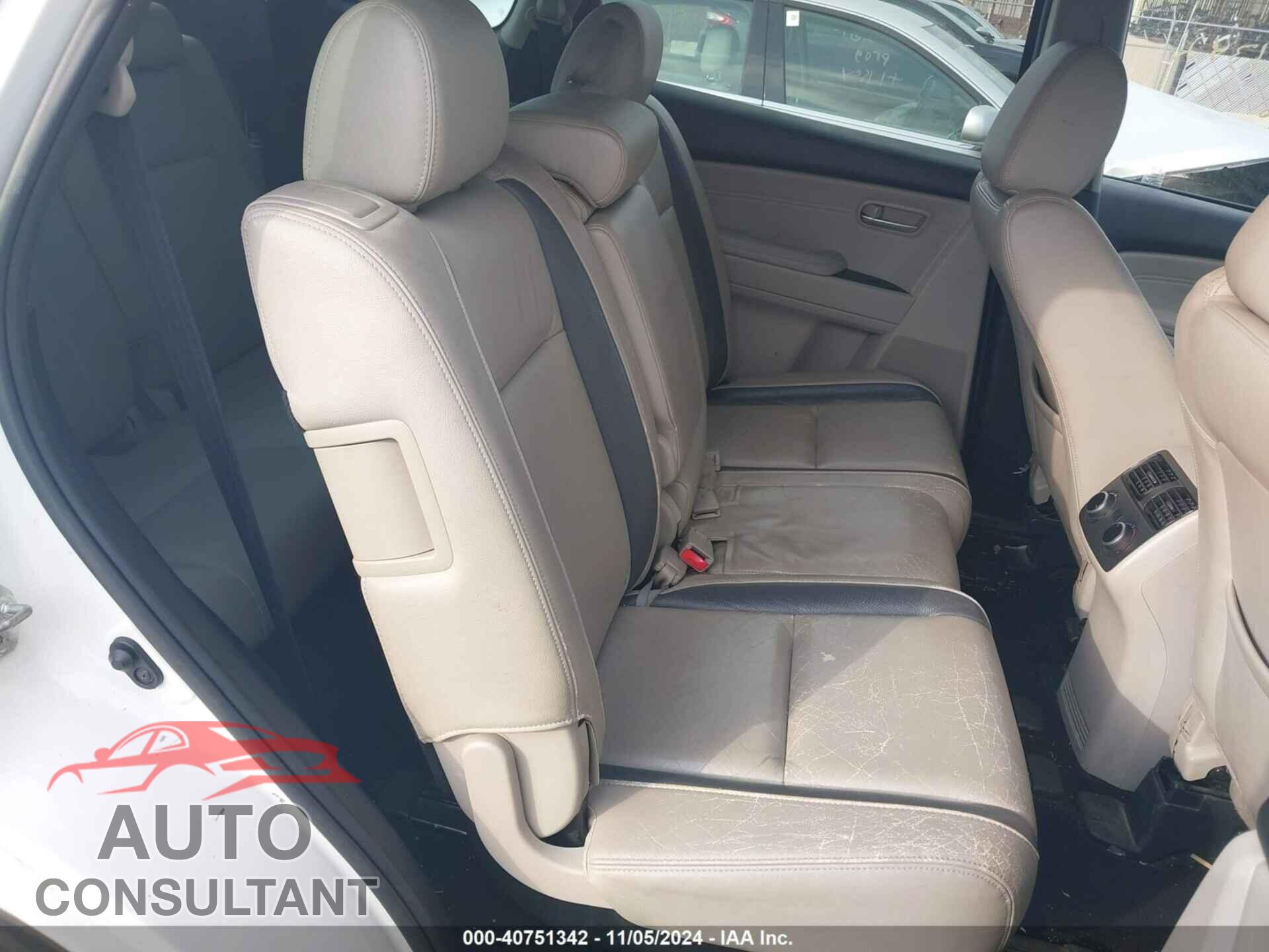 MAZDA CX-9 2009 - JM3TB38V790180669