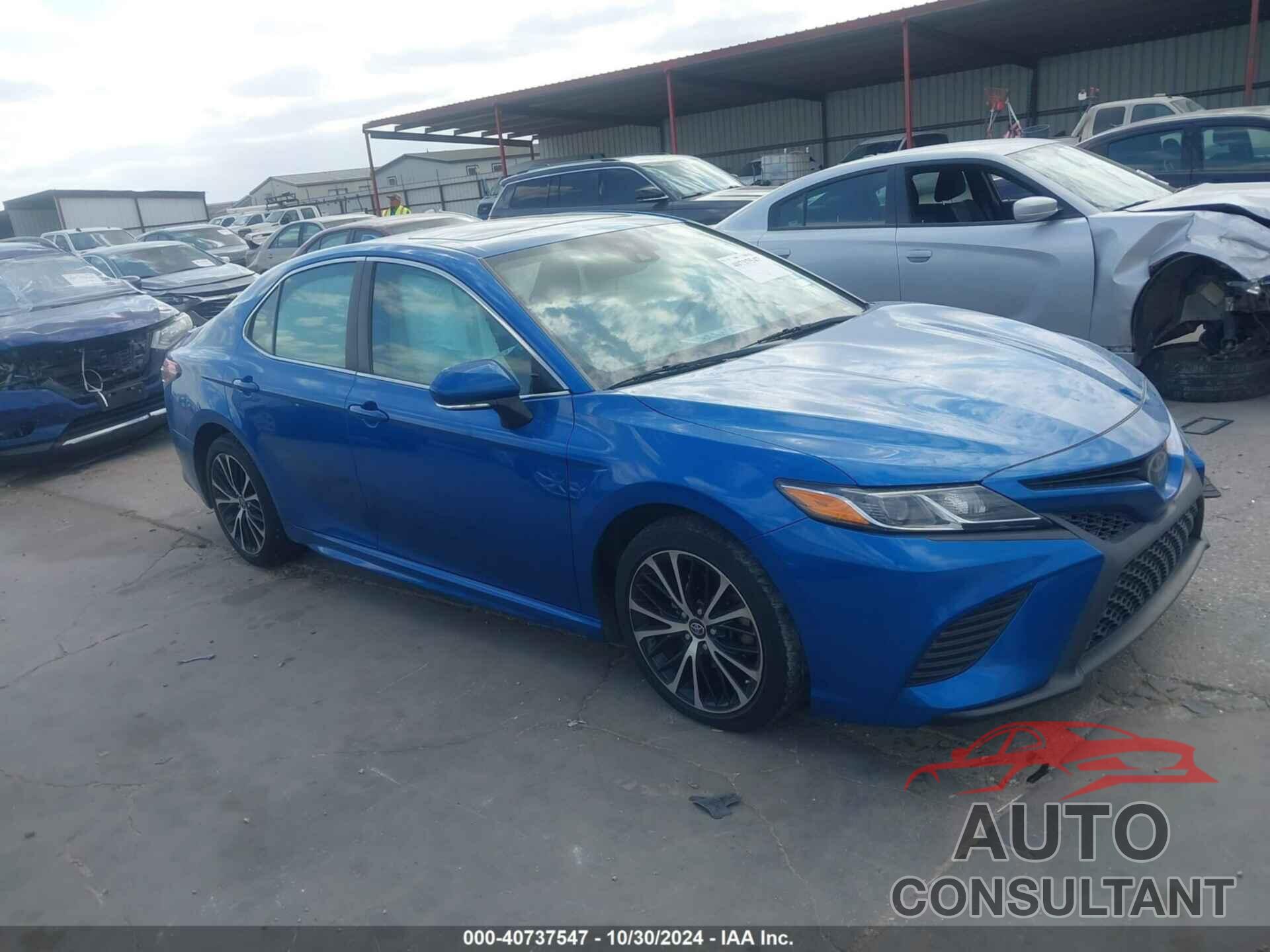 TOYOTA CAMRY 2019 - 4T1B11HK8KU187075